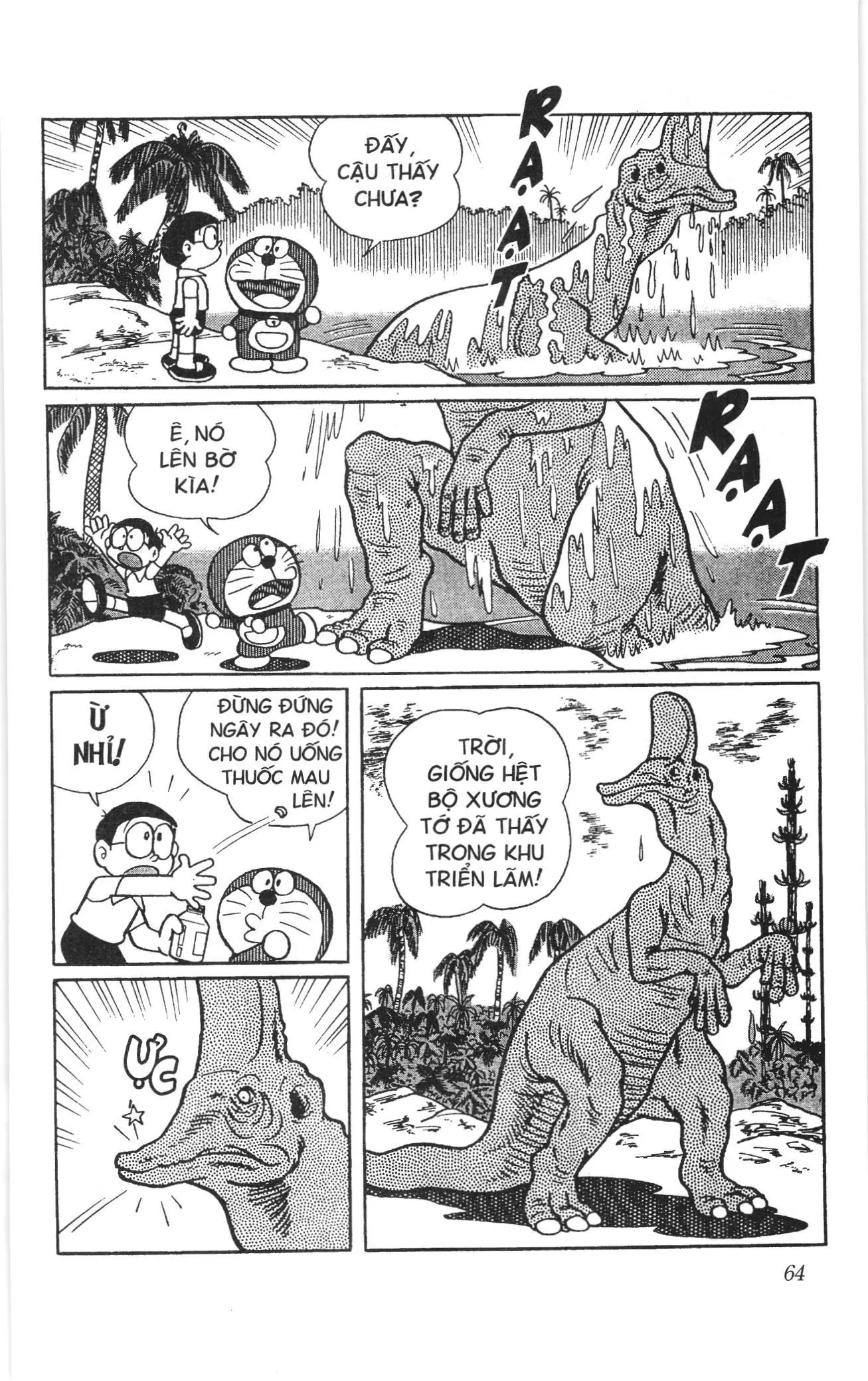 Doraemon truyện ngắn (NXB Kim Đồng) Chapter 545 - Trang 11