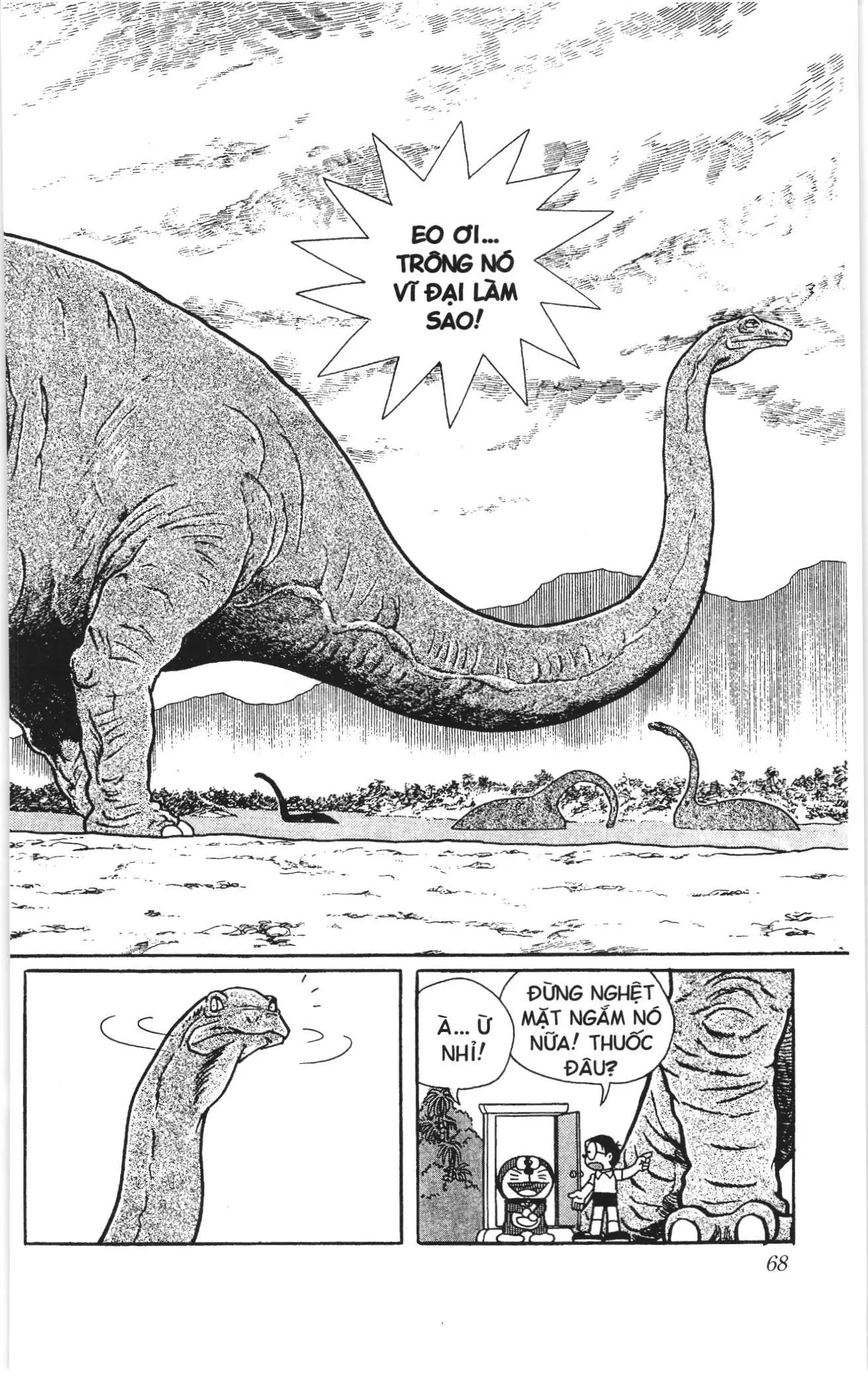 Doraemon truyện ngắn (NXB Kim Đồng) Chapter 545 - Trang 15