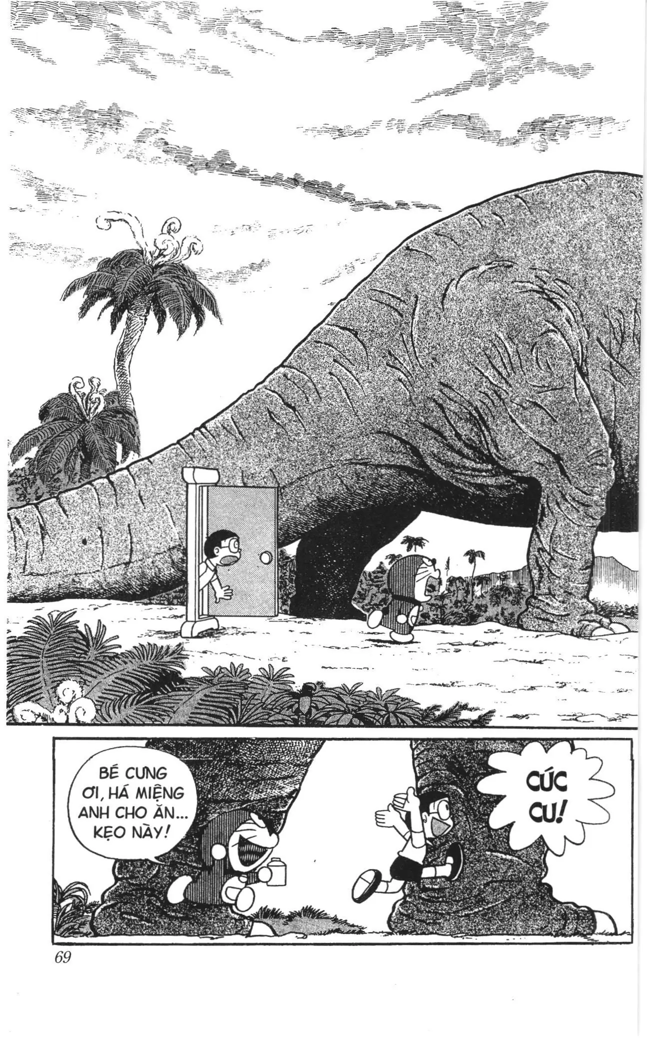 Doraemon truyện ngắn (NXB Kim Đồng) Chapter 545 - Trang 16