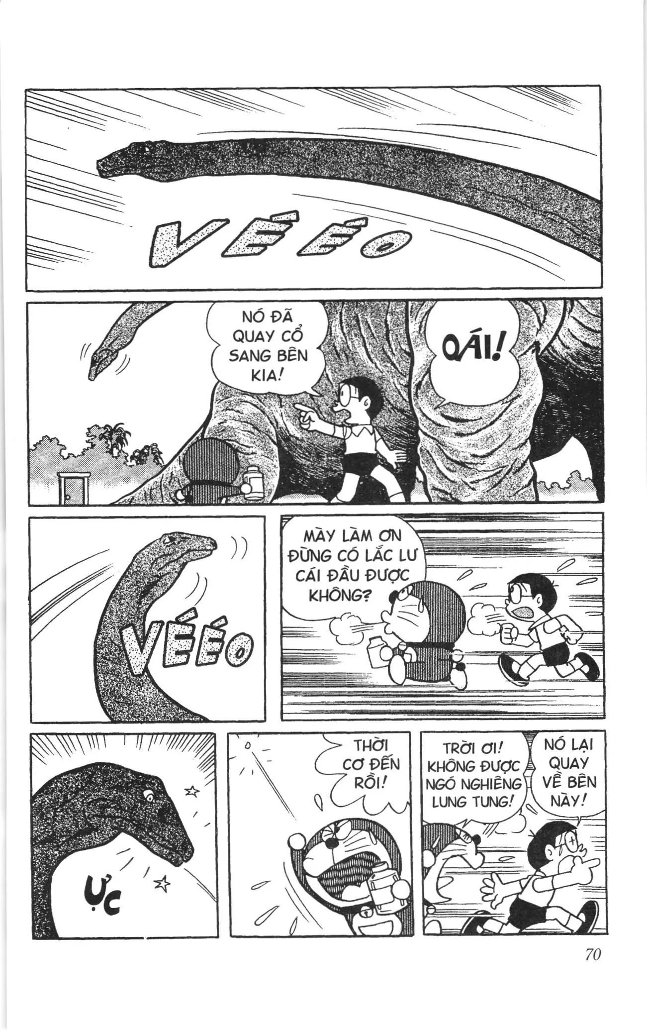 Doraemon truyện ngắn (NXB Kim Đồng) Chapter 545 - Trang 17