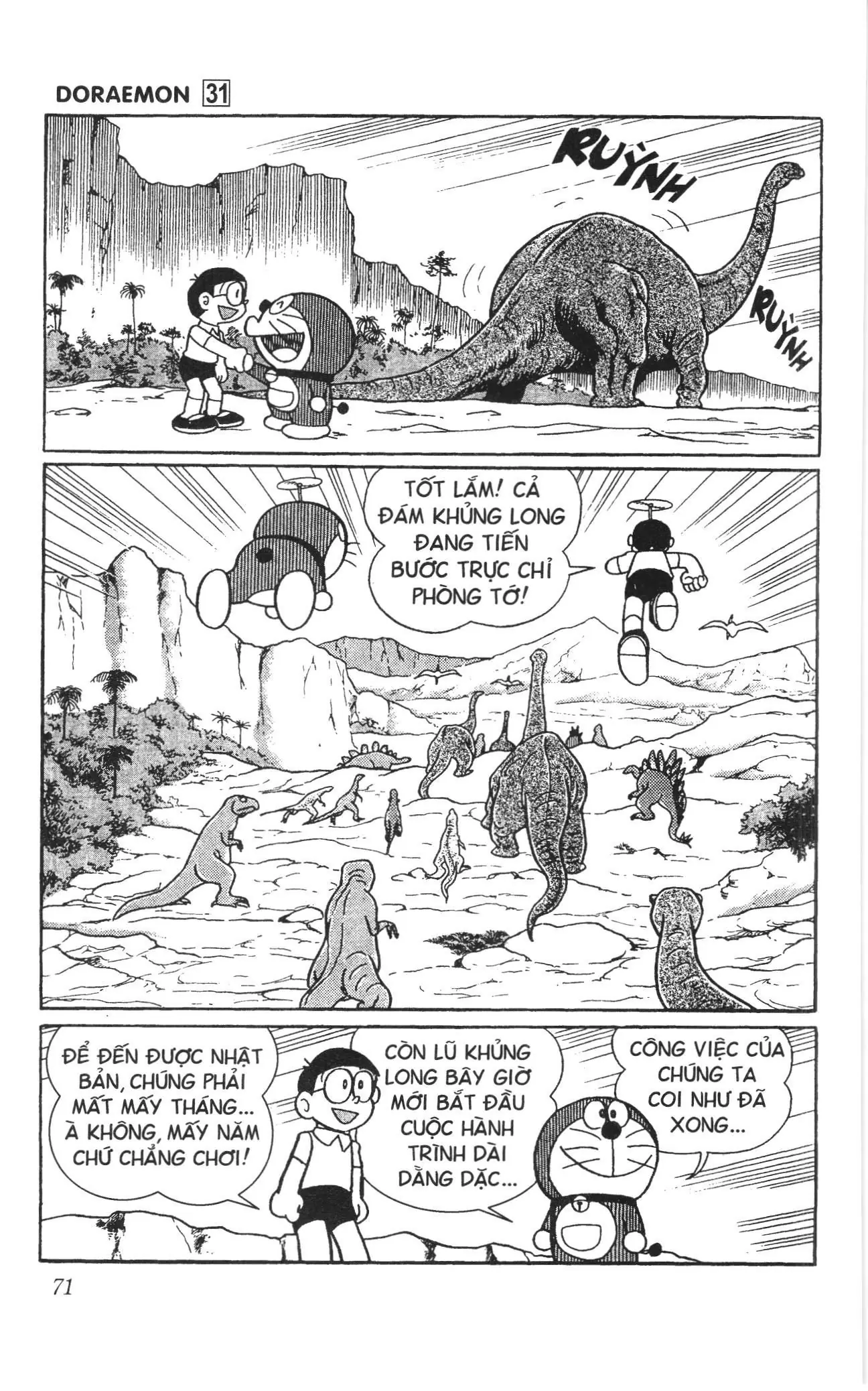 Doraemon truyện ngắn (NXB Kim Đồng) Chapter 545 - Trang 18