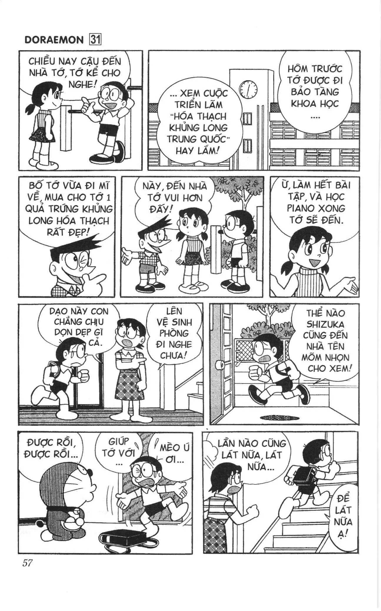Doraemon truyện ngắn (NXB Kim Đồng) Chapter 545 - Trang 4