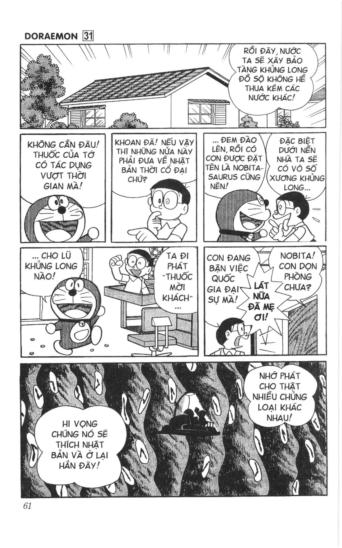 Doraemon truyện ngắn (NXB Kim Đồng) Chapter 545 - Trang 8