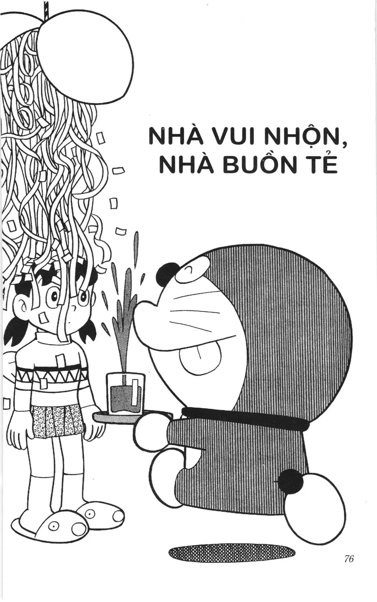 Doraemon truyện ngắn (NXB Kim Đồng) Chapter 546 - Trang 1