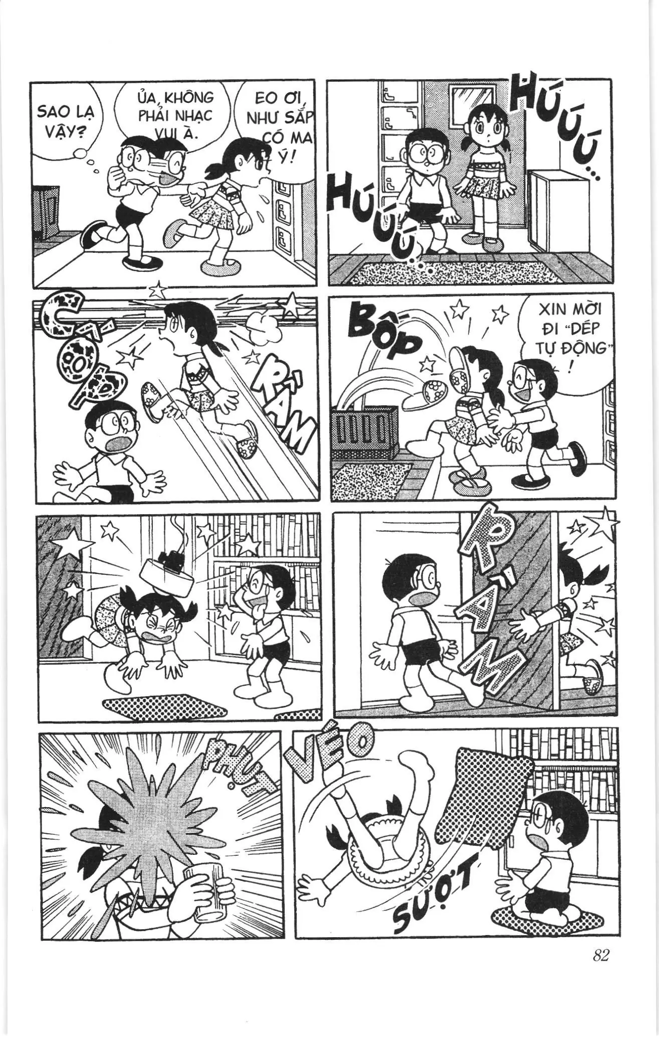 Doraemon truyện ngắn (NXB Kim Đồng) Chapter 546 - Trang 7