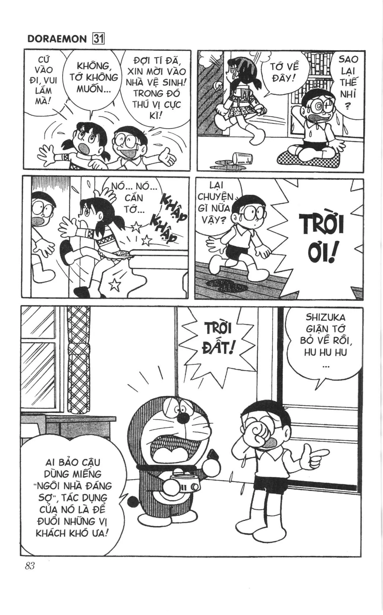 Doraemon truyện ngắn (NXB Kim Đồng) Chapter 546 - Trang 8