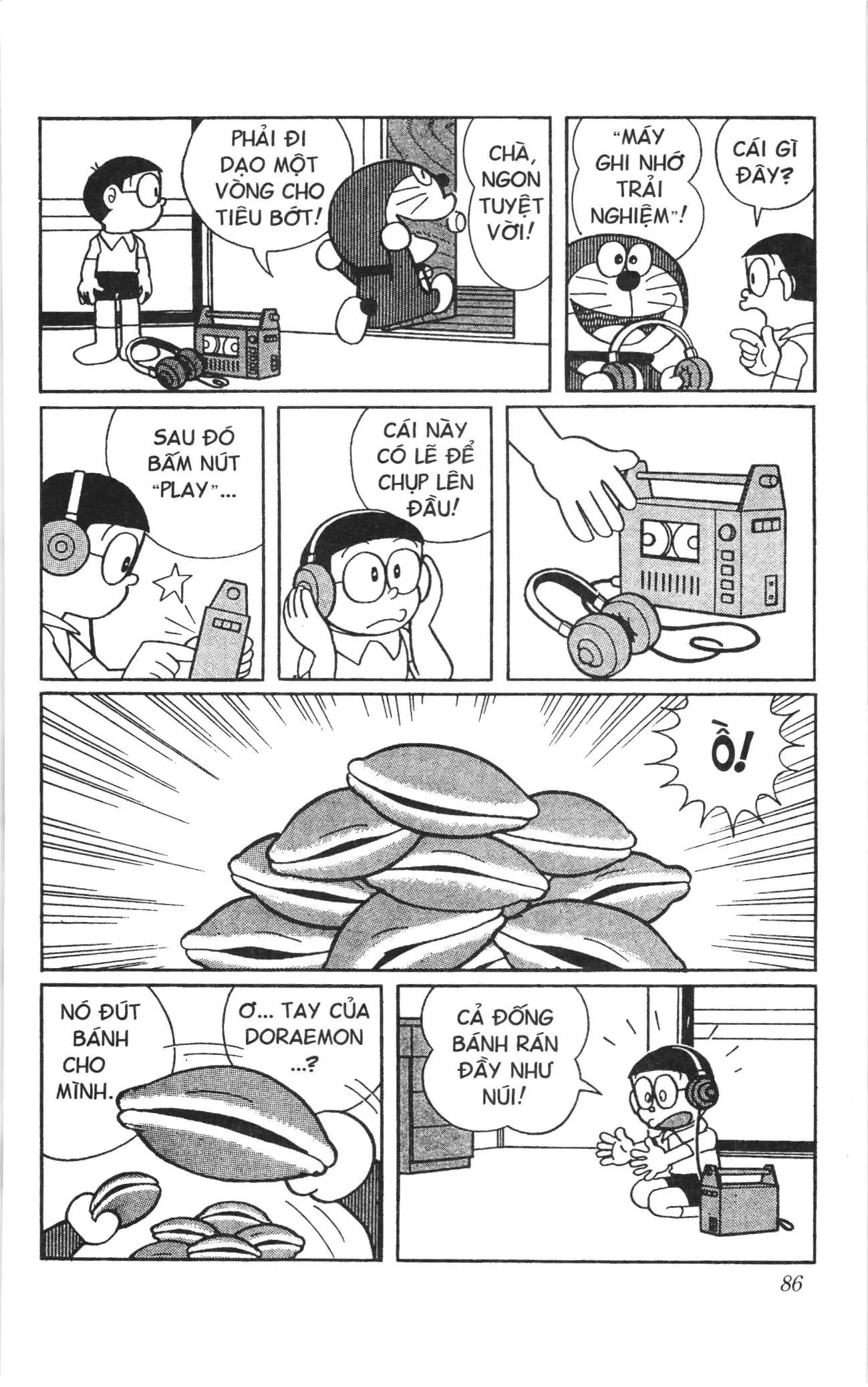 Doraemon truyện ngắn (NXB Kim Đồng) Chapter 547 - Trang 3
