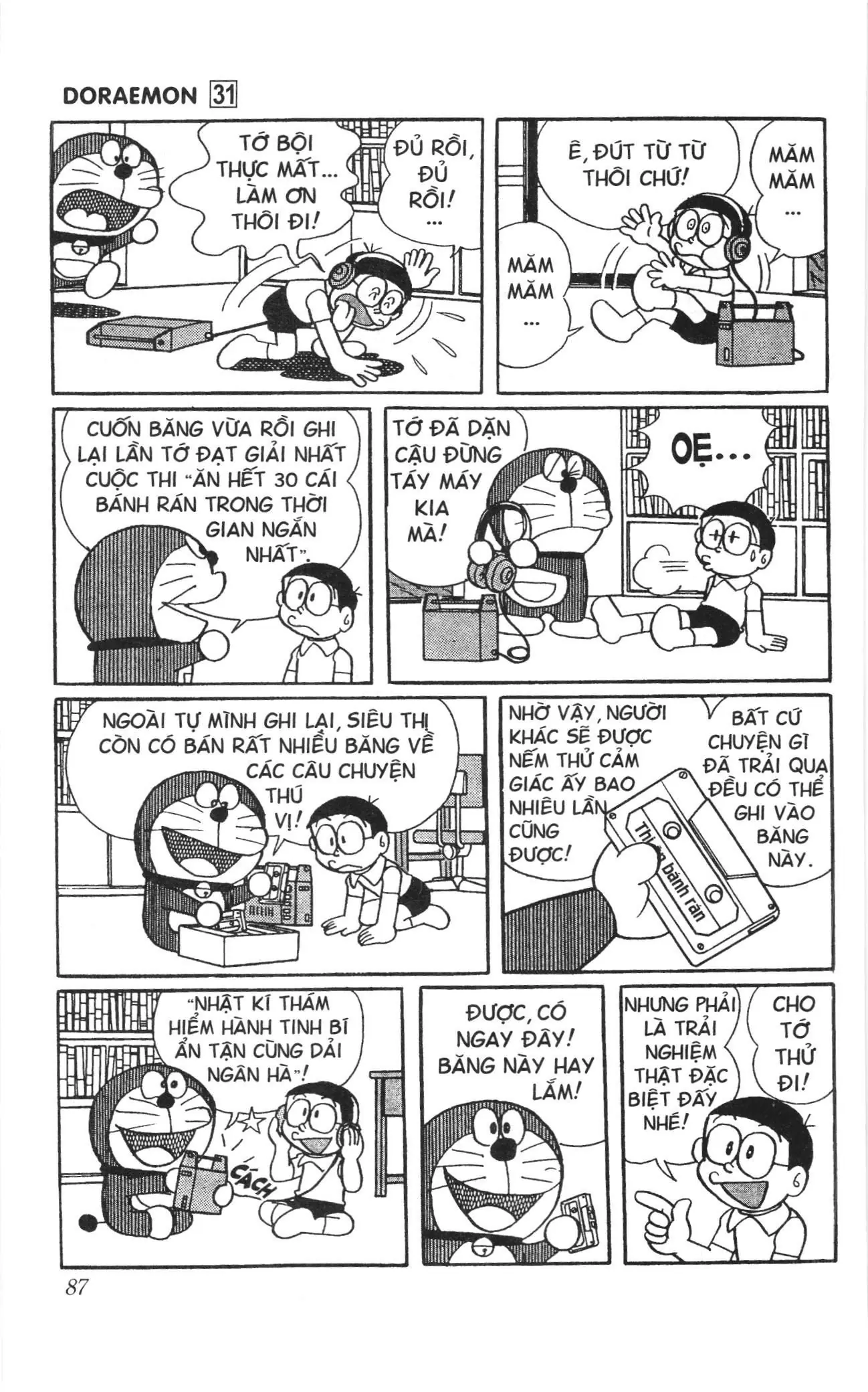 Doraemon truyện ngắn (NXB Kim Đồng) Chapter 547 - Trang 4