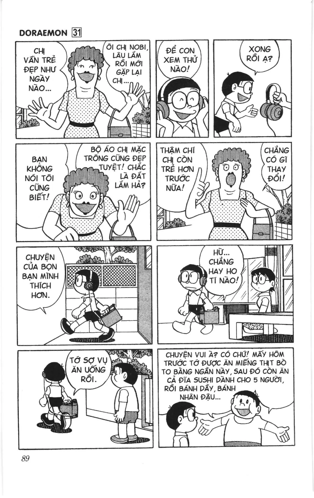 Doraemon truyện ngắn (NXB Kim Đồng) Chapter 547 - Trang 6