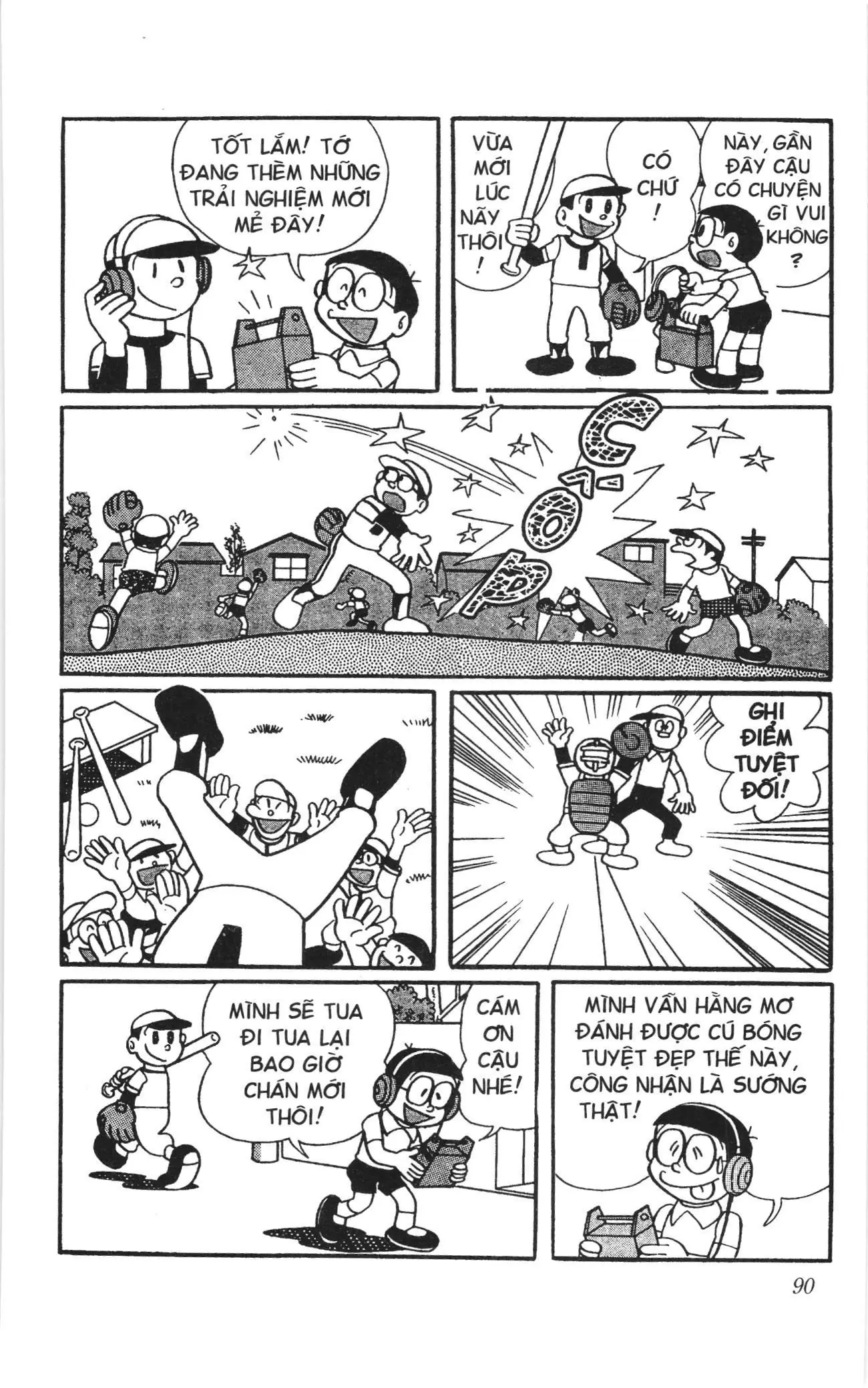 Doraemon truyện ngắn (NXB Kim Đồng) Chapter 547 - Trang 7
