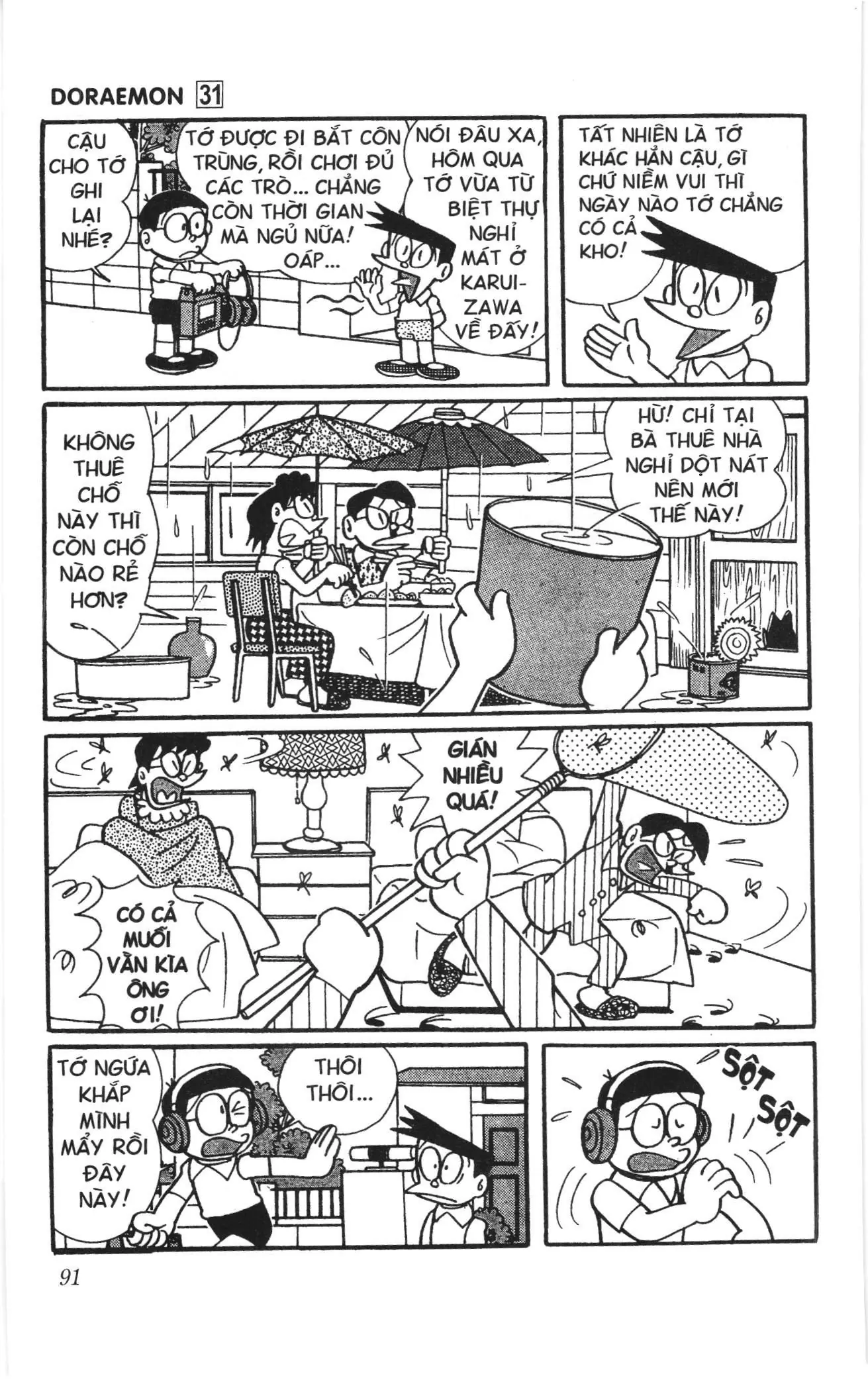 Doraemon truyện ngắn (NXB Kim Đồng) Chapter 547 - Trang 8