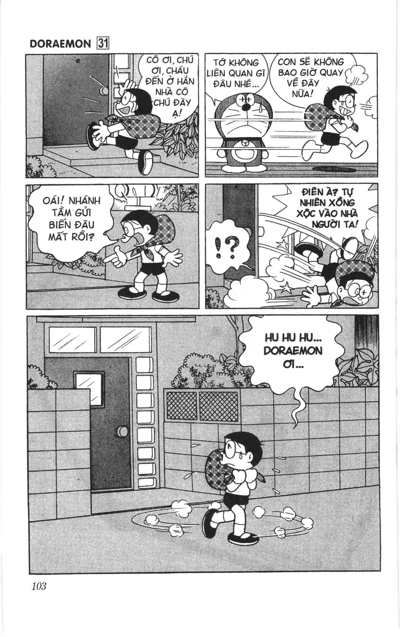 Doraemon truyện ngắn (NXB Kim Đồng) Chapter 548 - Trang 10