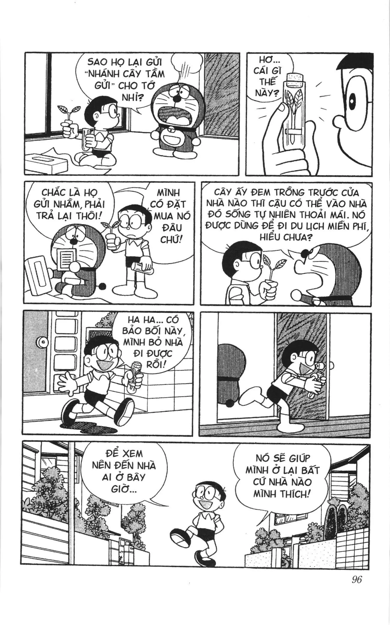 Doraemon truyện ngắn (NXB Kim Đồng) Chapter 548 - Trang 3