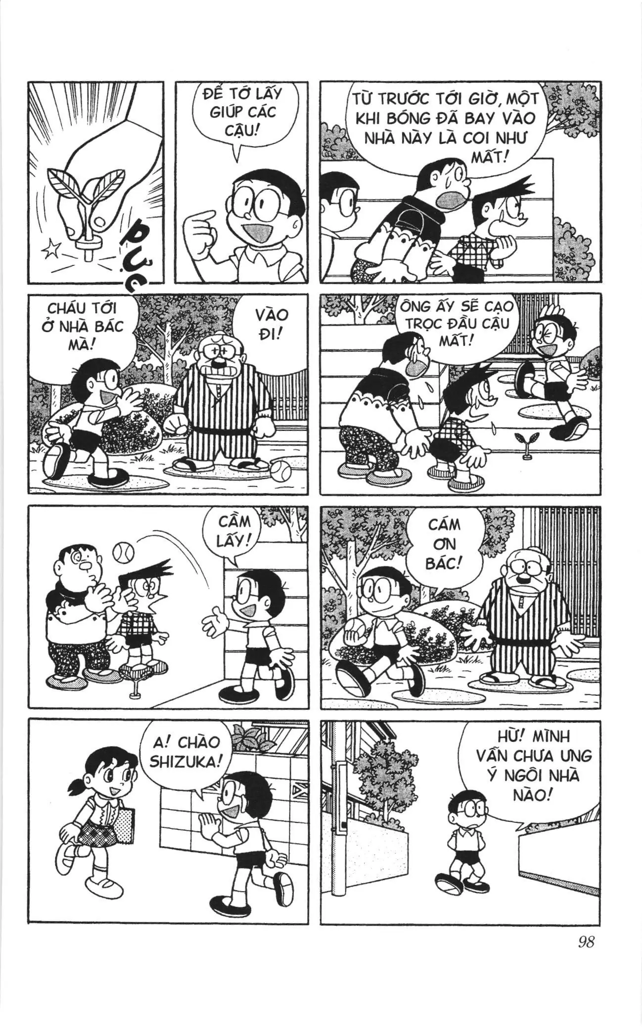 Doraemon truyện ngắn (NXB Kim Đồng) Chapter 548 - Trang 5