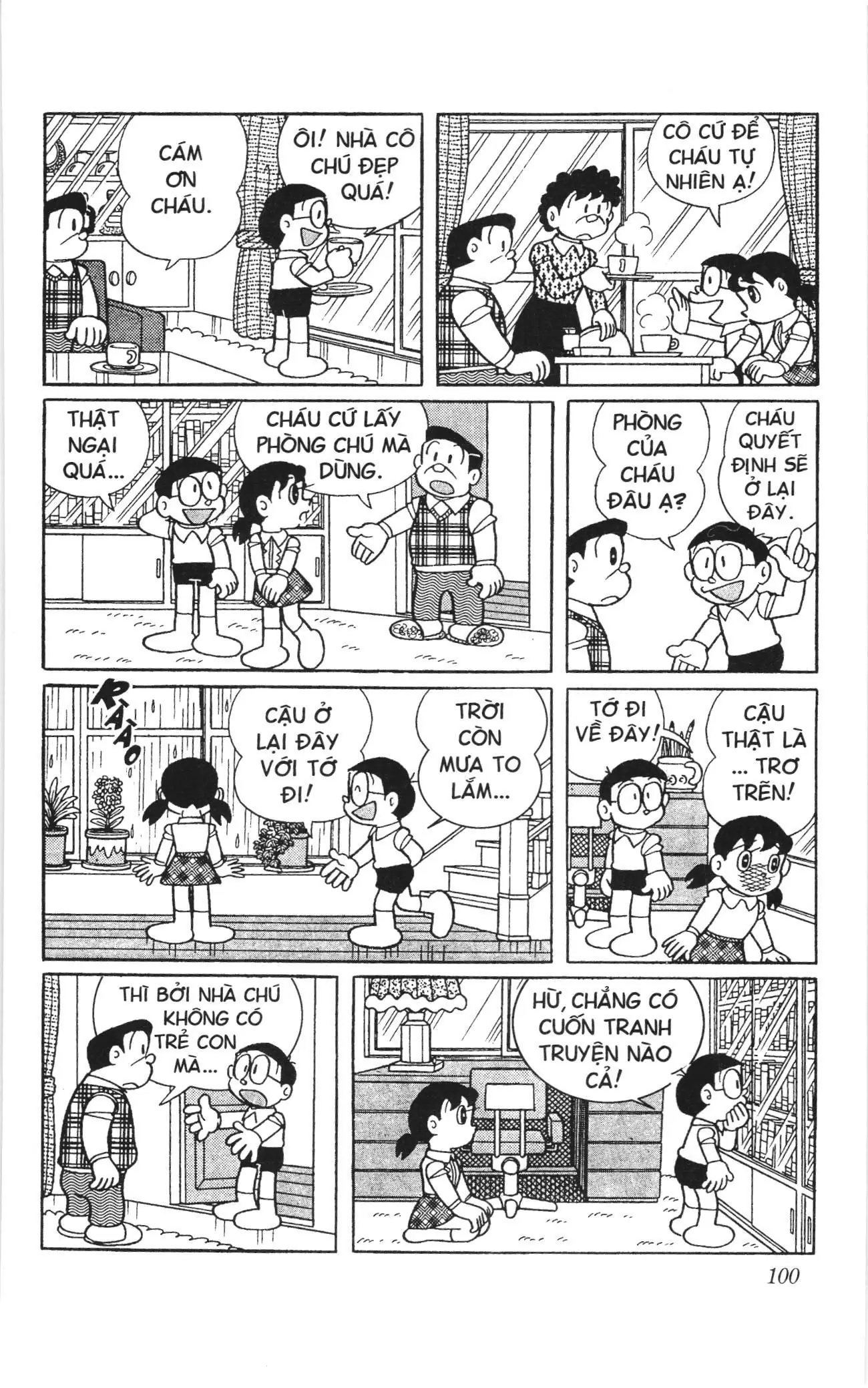 Doraemon truyện ngắn (NXB Kim Đồng) Chapter 548 - Trang 7