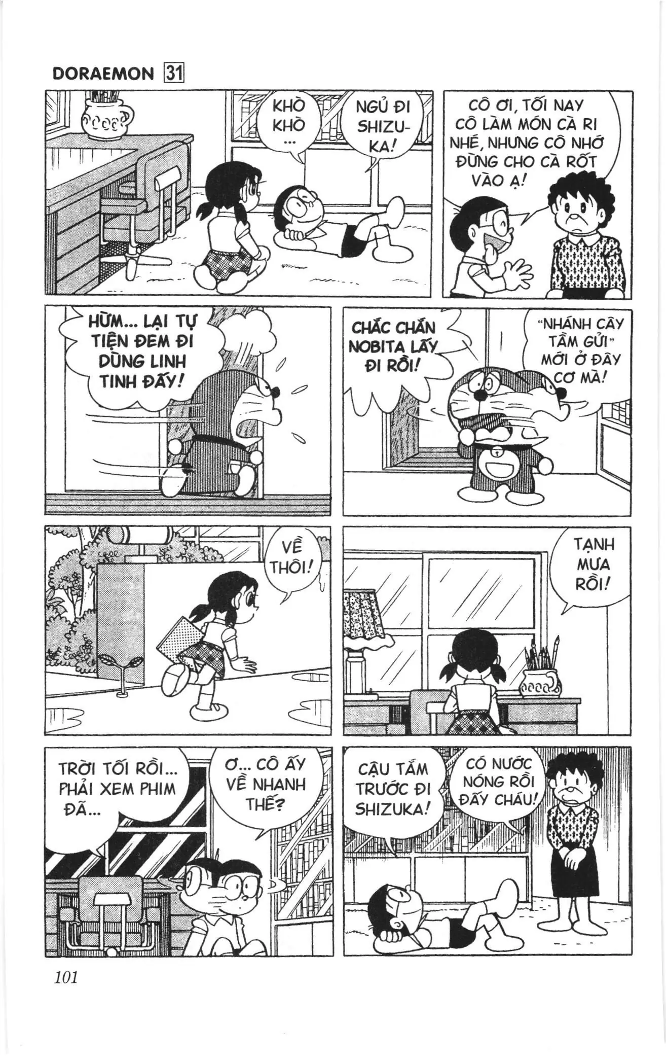 Doraemon truyện ngắn (NXB Kim Đồng) Chapter 548 - Trang 8