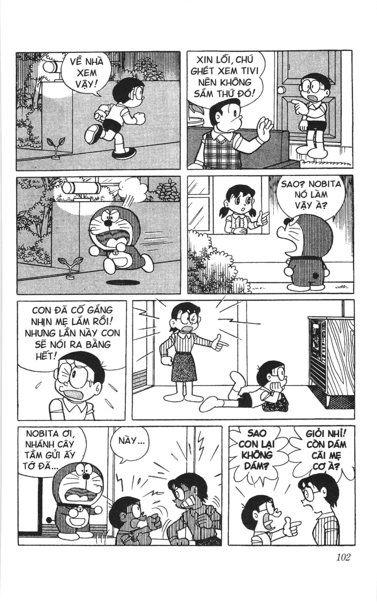 Doraemon truyện ngắn (NXB Kim Đồng) Chapter 548 - Trang 9