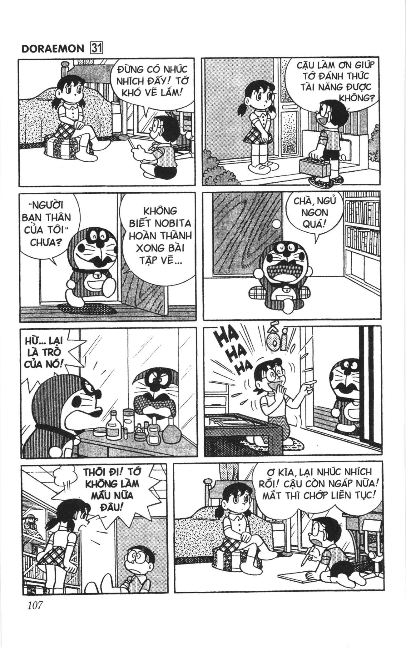 Doraemon truyện ngắn (NXB Kim Đồng) Chapter 549 - Trang 4