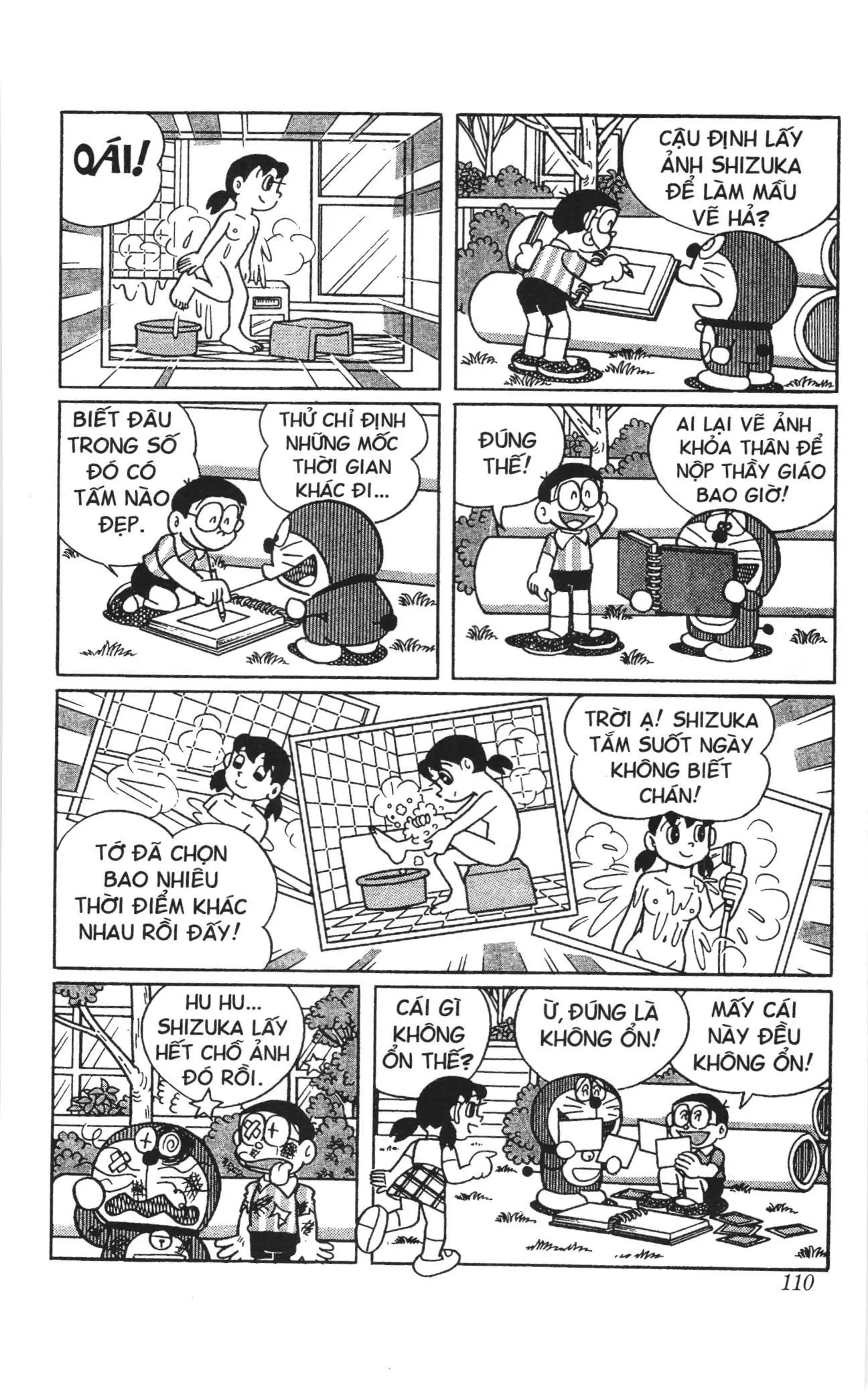Doraemon truyện ngắn (NXB Kim Đồng) Chapter 549 - Trang 7