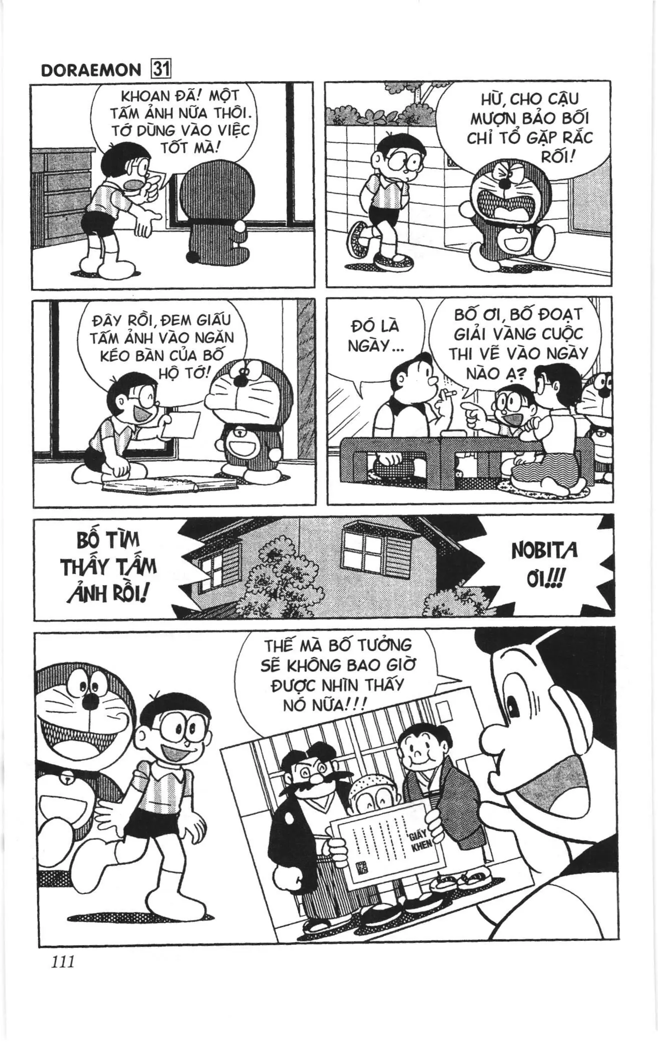 Doraemon truyện ngắn (NXB Kim Đồng) Chapter 549 - Trang 8
