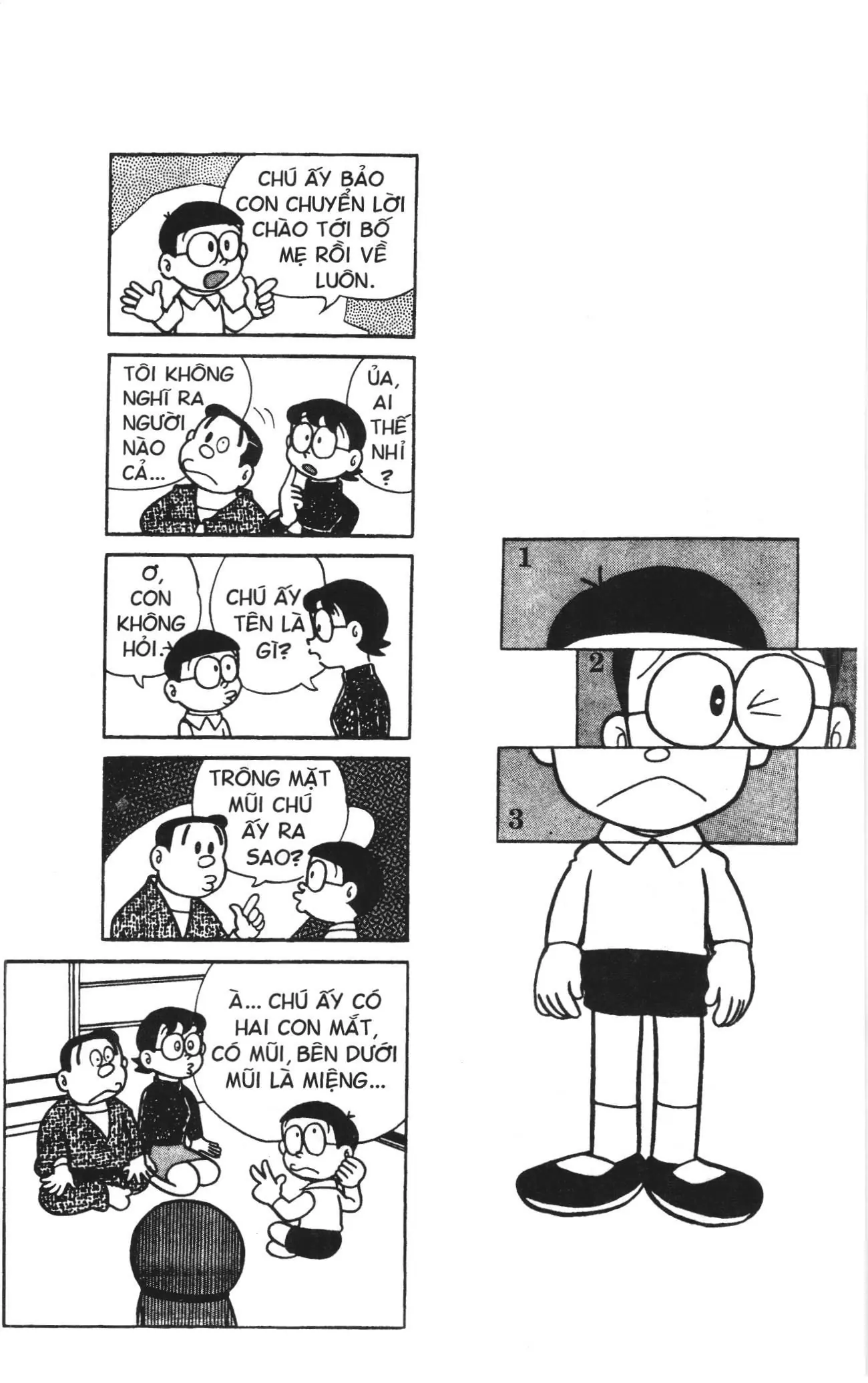 Doraemon truyện ngắn (NXB Kim Đồng) Chapter 55 - Trang 1