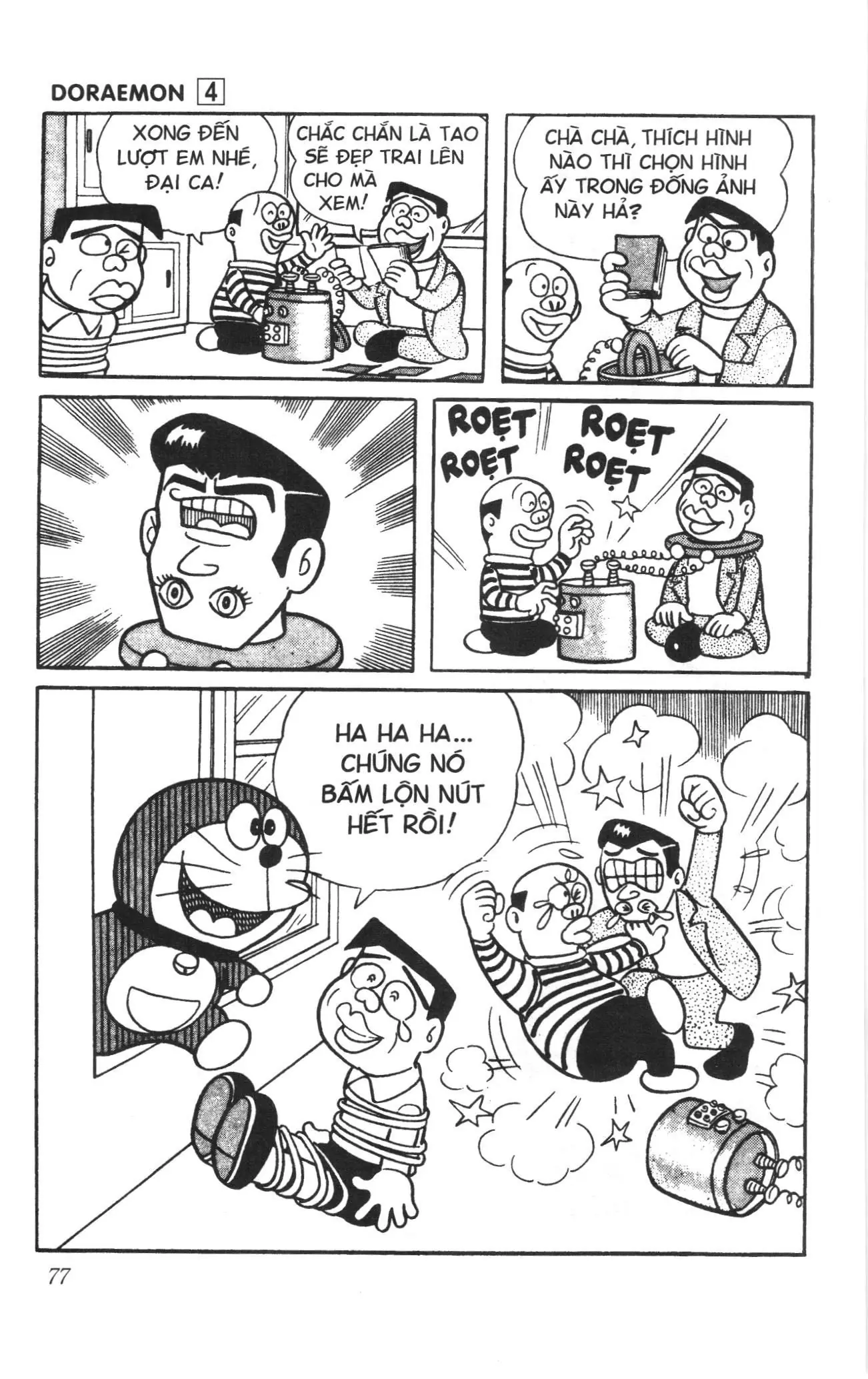 Doraemon truyện ngắn (NXB Kim Đồng) Chapter 55 - Trang 8