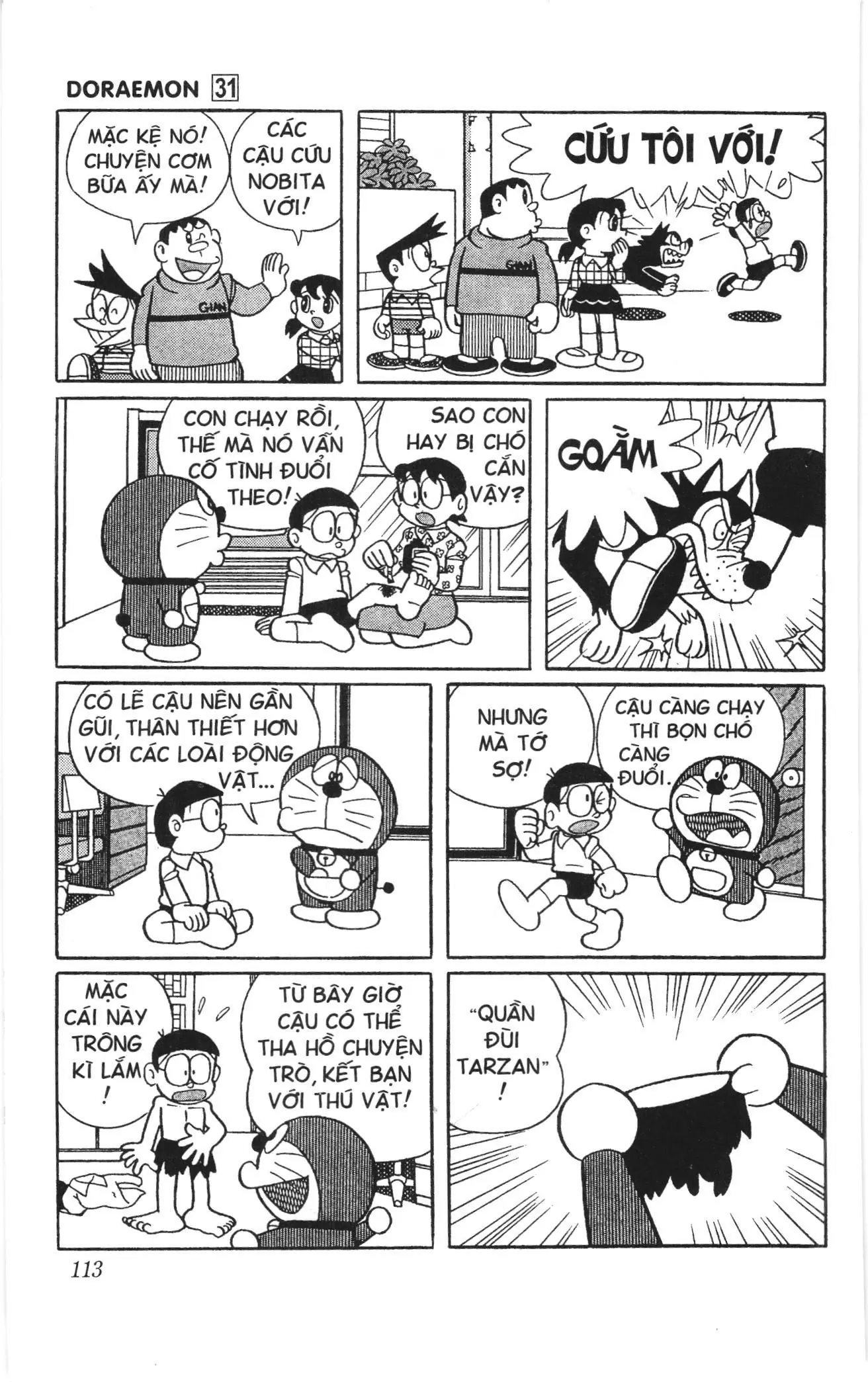 Doraemon truyện ngắn (NXB Kim Đồng) Chapter 550 - Trang 2