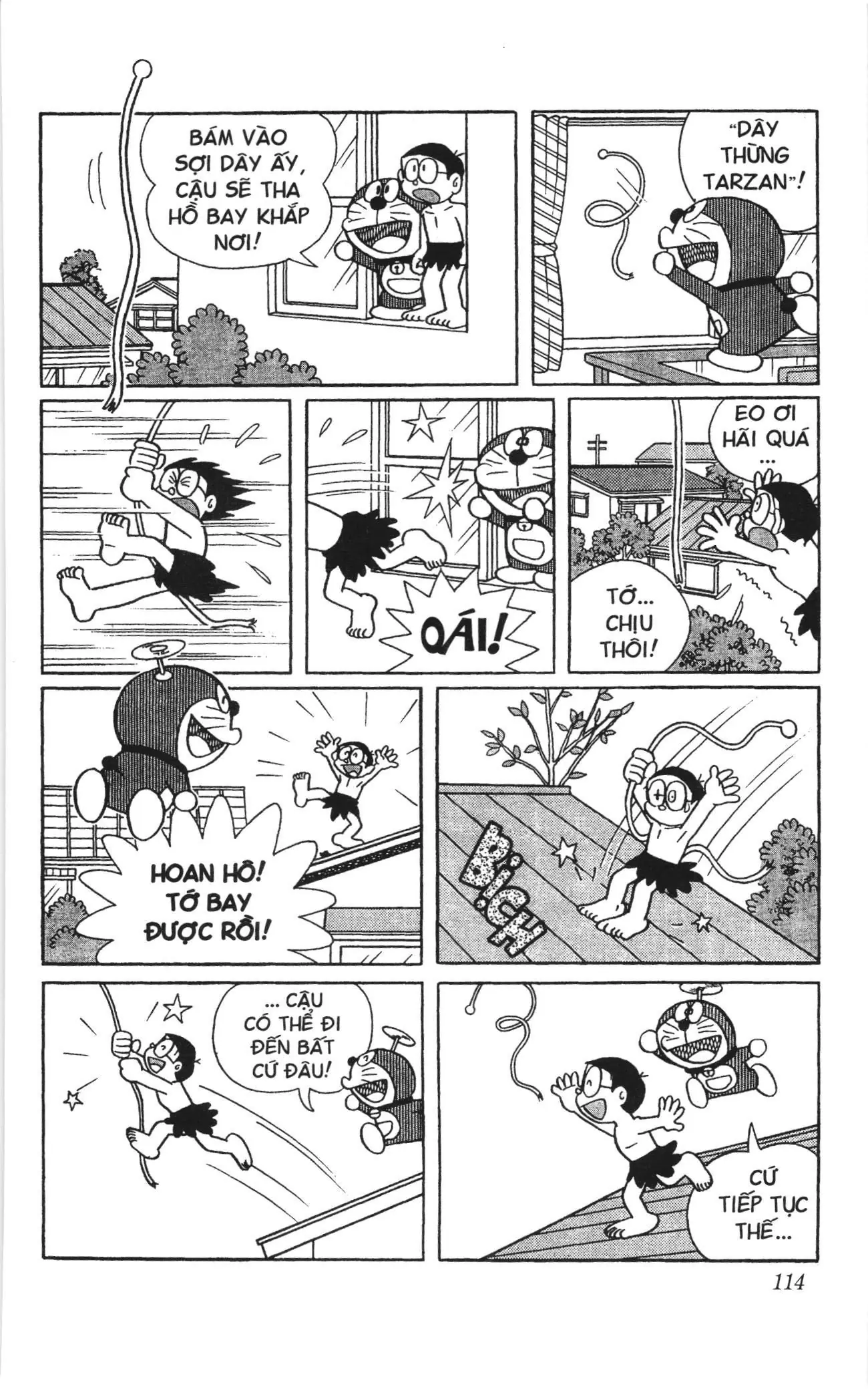 Doraemon truyện ngắn (NXB Kim Đồng) Chapter 550 - Trang 3