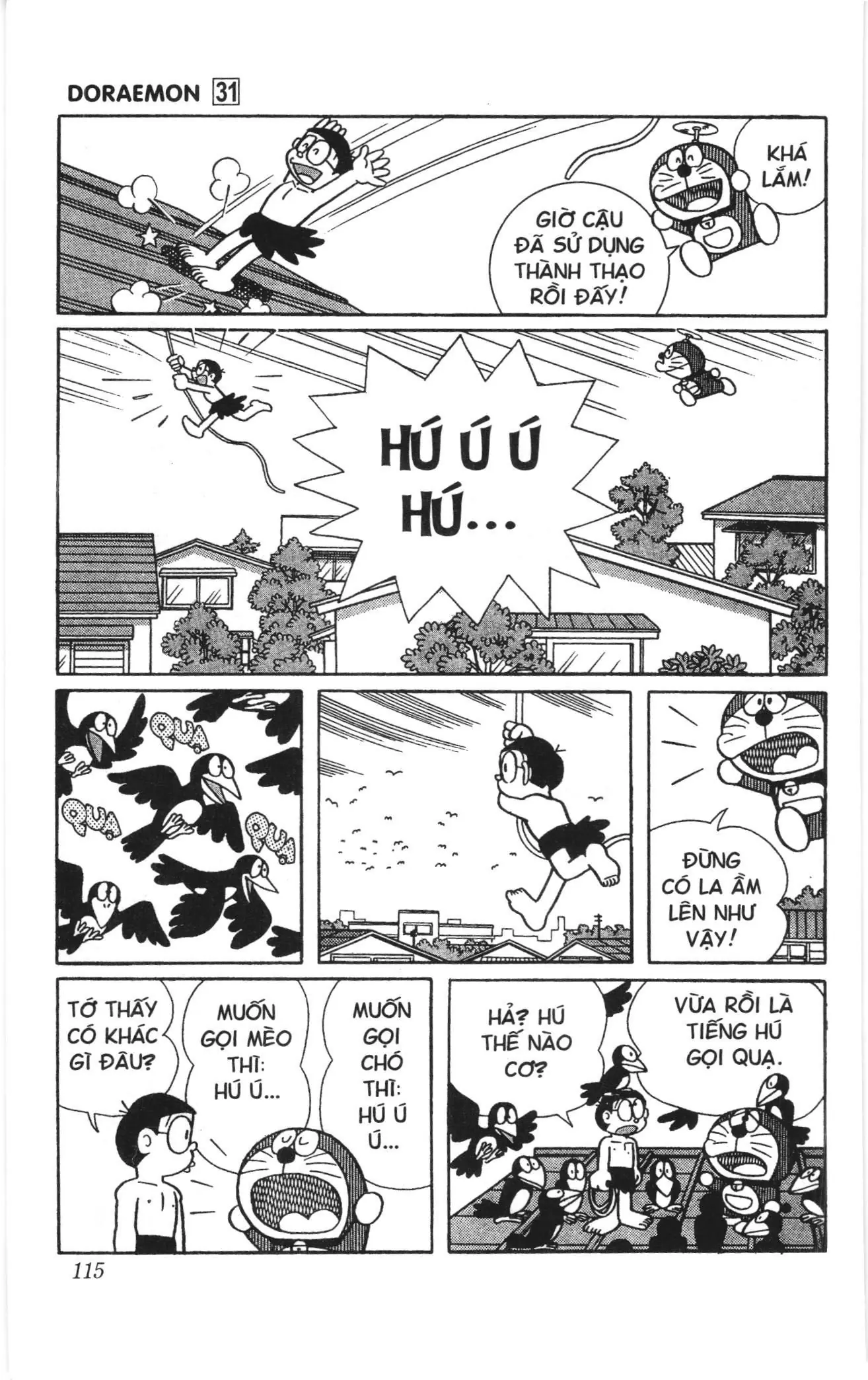 Doraemon truyện ngắn (NXB Kim Đồng) Chapter 550 - Trang 4