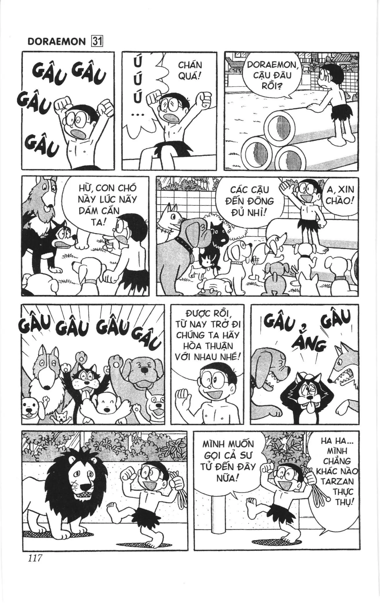 Doraemon truyện ngắn (NXB Kim Đồng) Chapter 550 - Trang 6