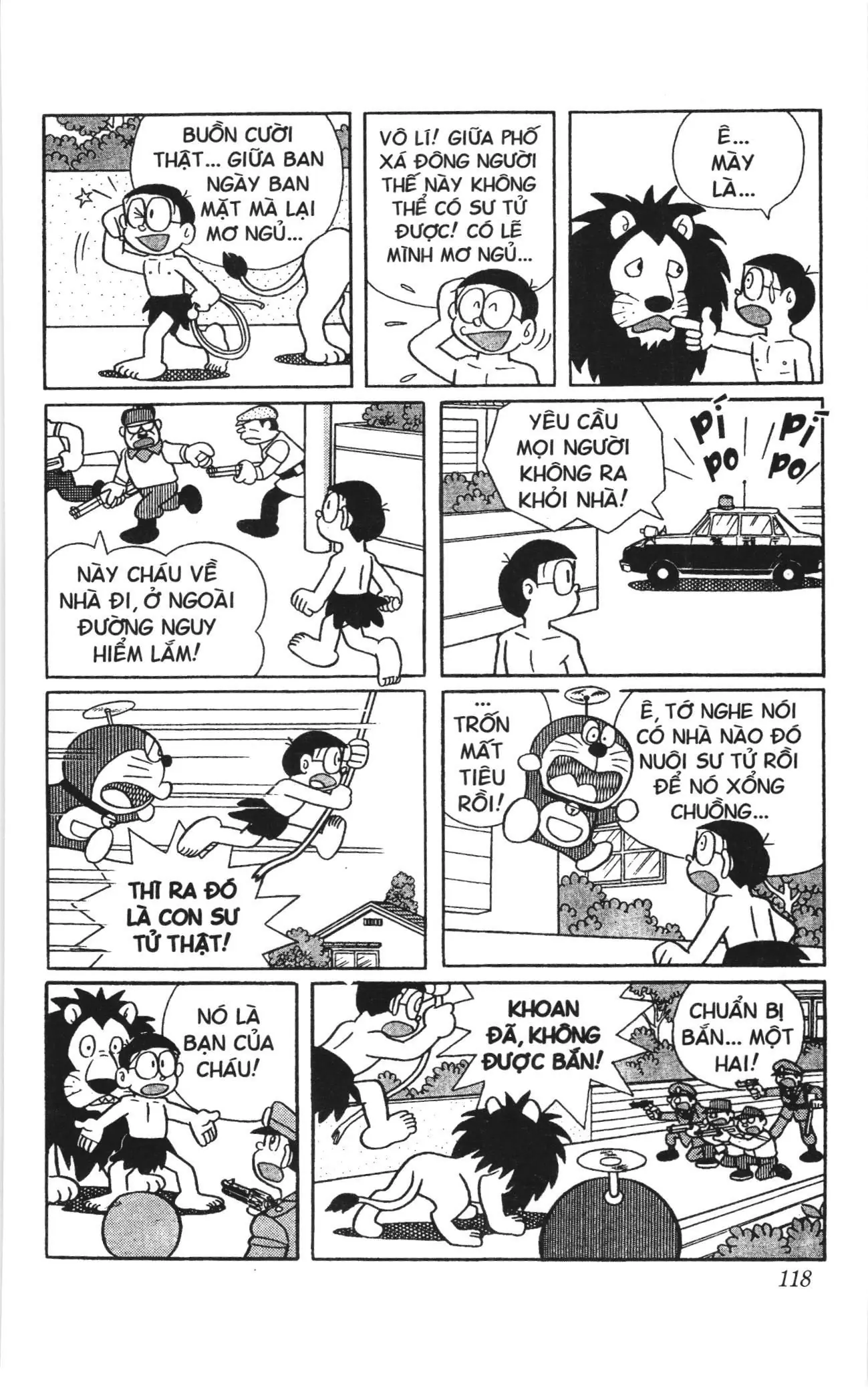 Doraemon truyện ngắn (NXB Kim Đồng) Chapter 550 - Trang 7