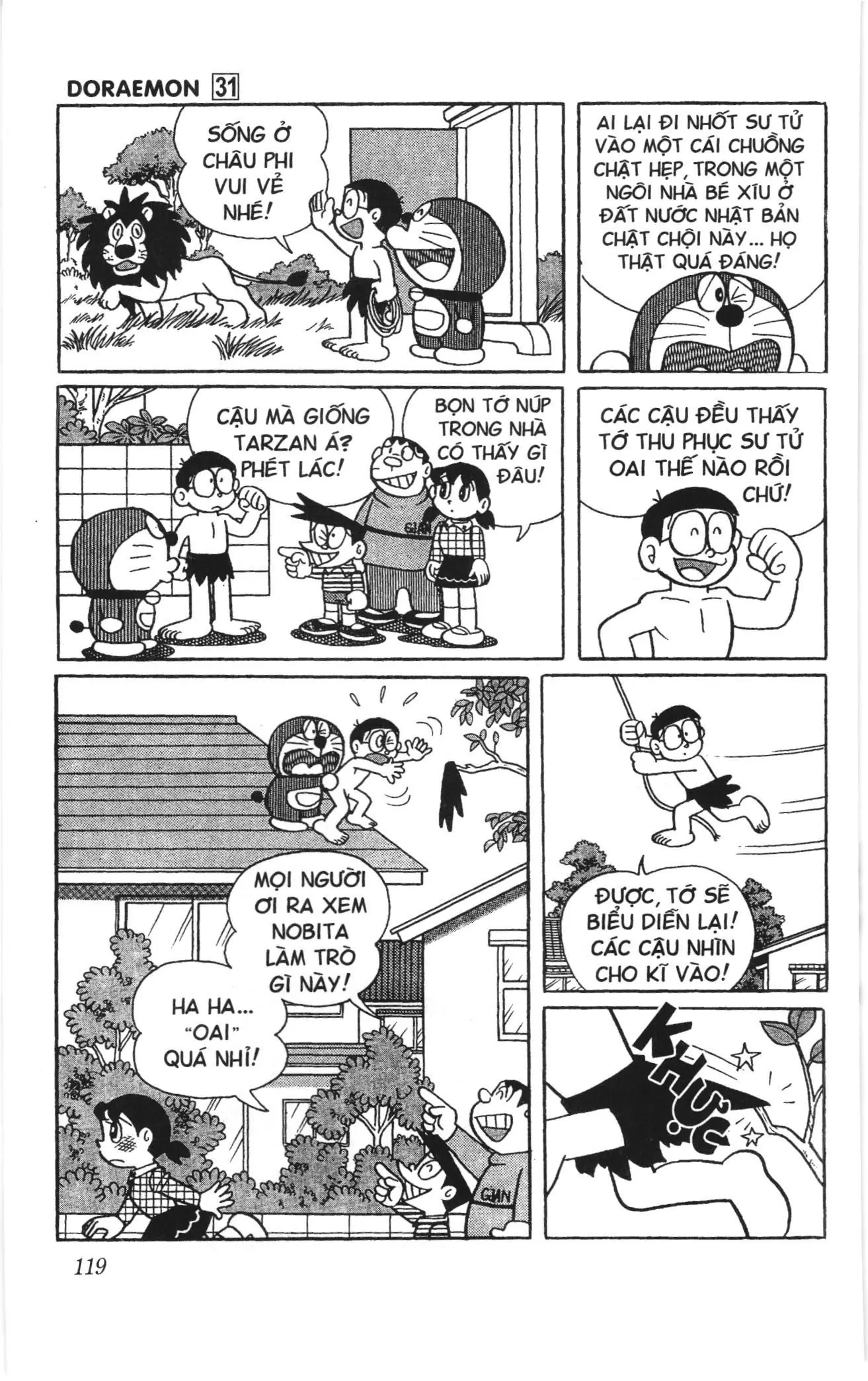 Doraemon truyện ngắn (NXB Kim Đồng) Chapter 550 - Trang 8
