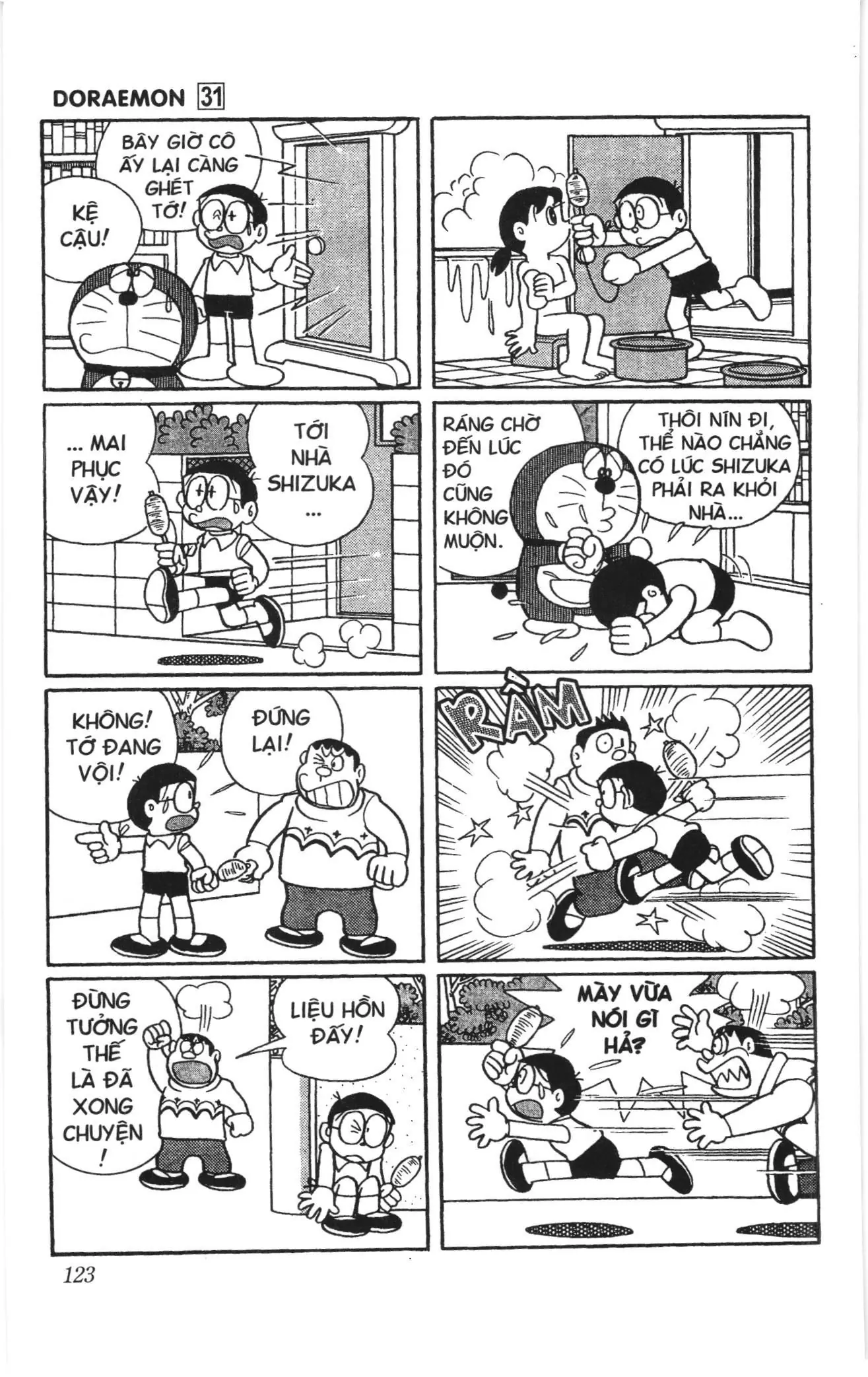 Doraemon truyện ngắn (NXB Kim Đồng) Chapter 551 - Trang 4