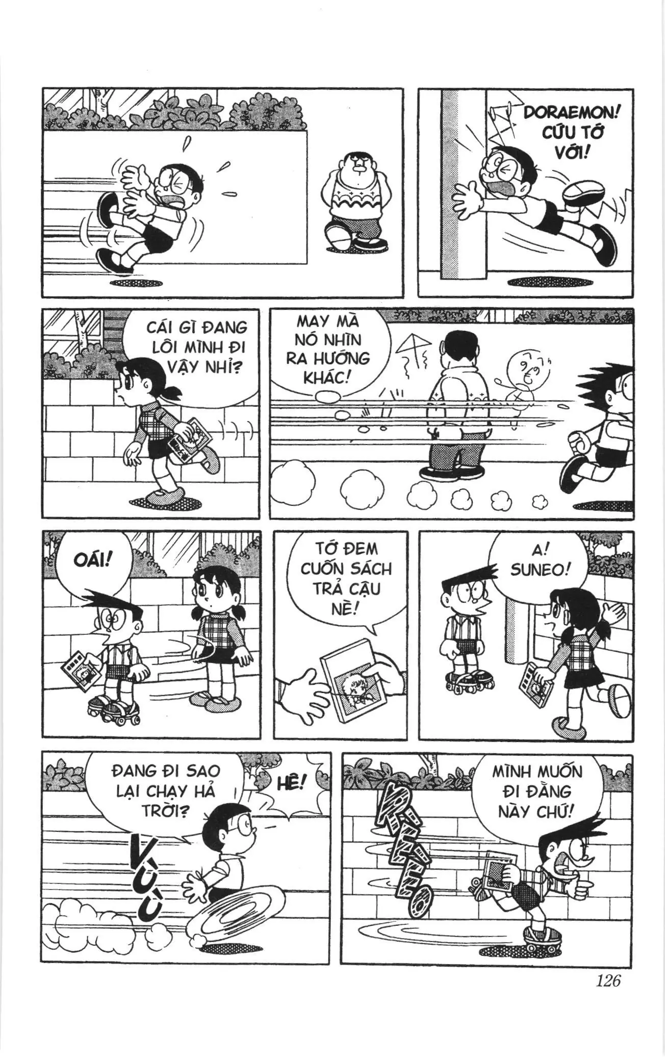 Doraemon truyện ngắn (NXB Kim Đồng) Chapter 551 - Trang 7