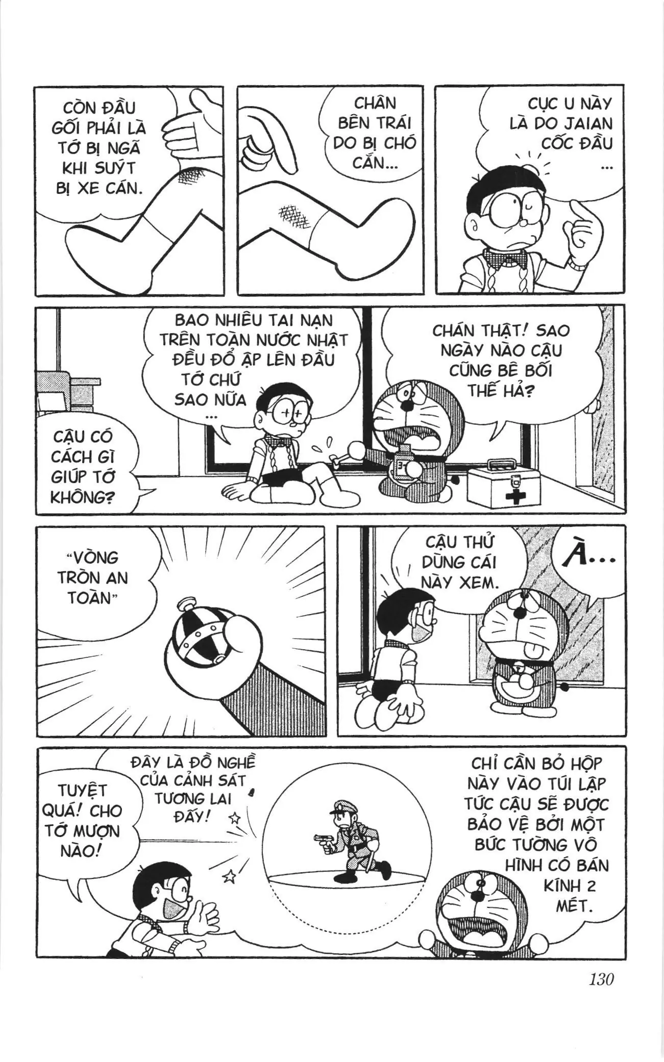 Doraemon truyện ngắn (NXB Kim Đồng) Chapter 552 - Trang 2