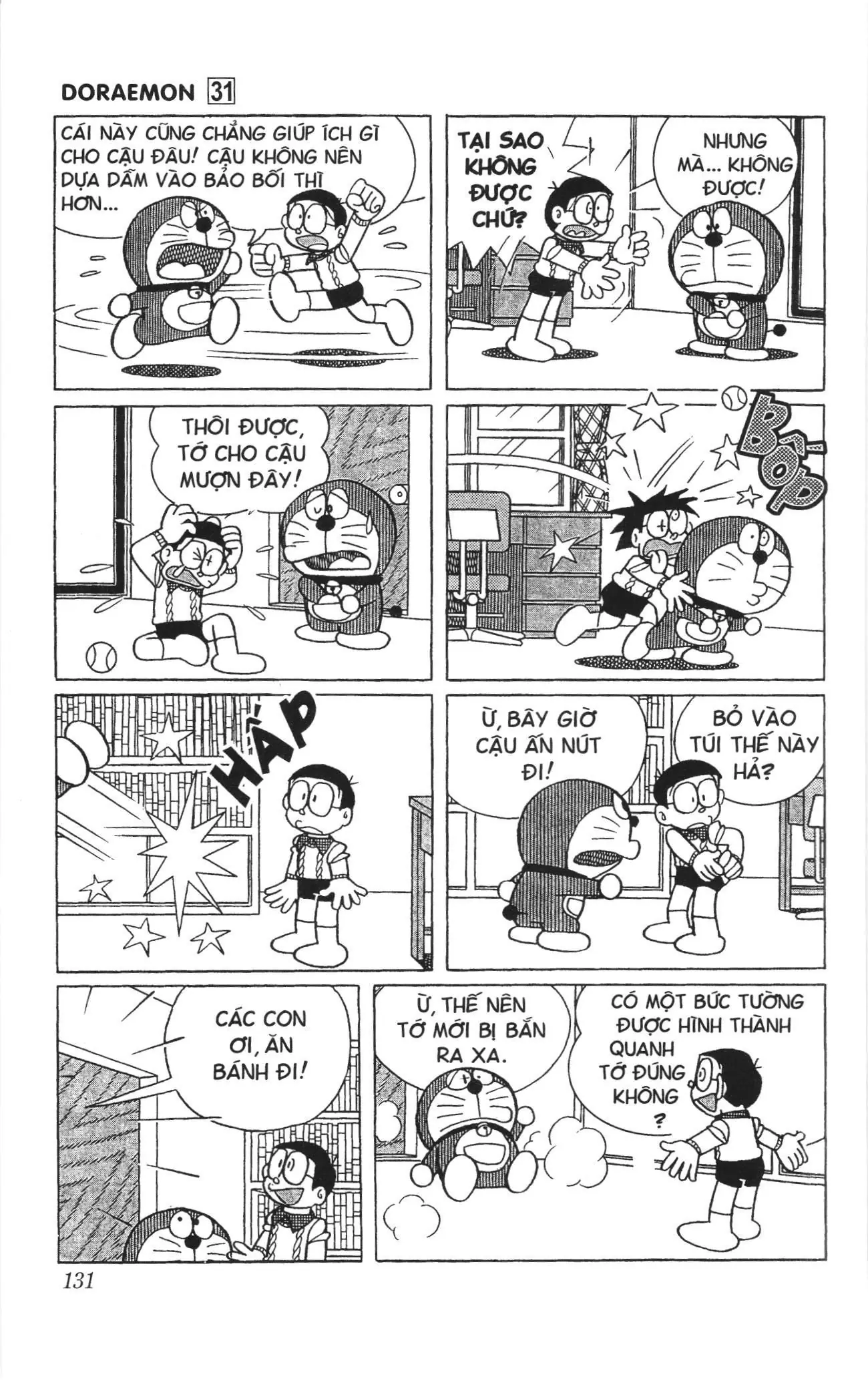 Doraemon truyện ngắn (NXB Kim Đồng) Chapter 552 - Trang 3