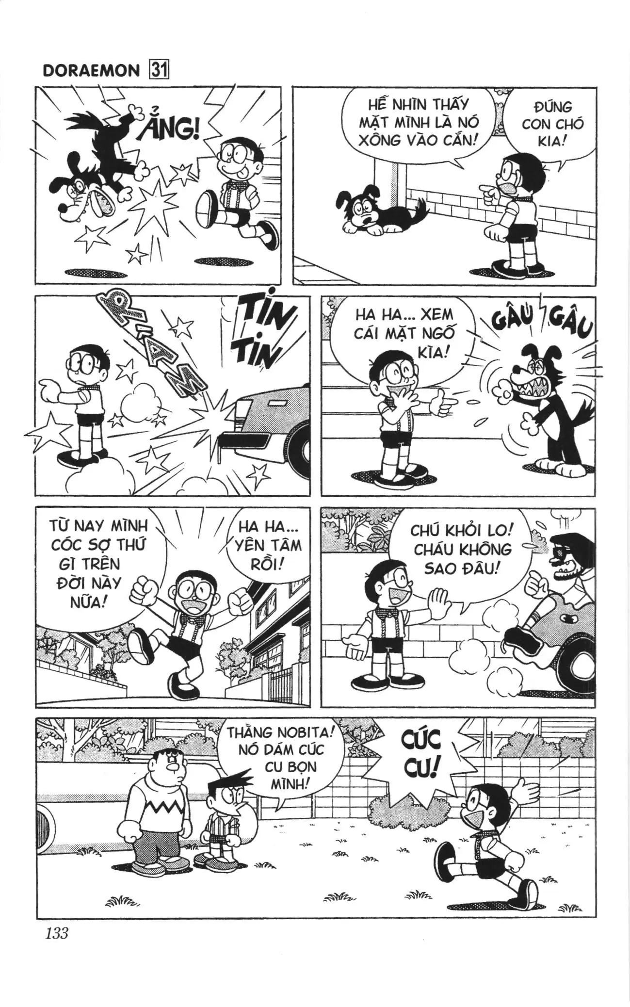 Doraemon truyện ngắn (NXB Kim Đồng) Chapter 552 - Trang 5