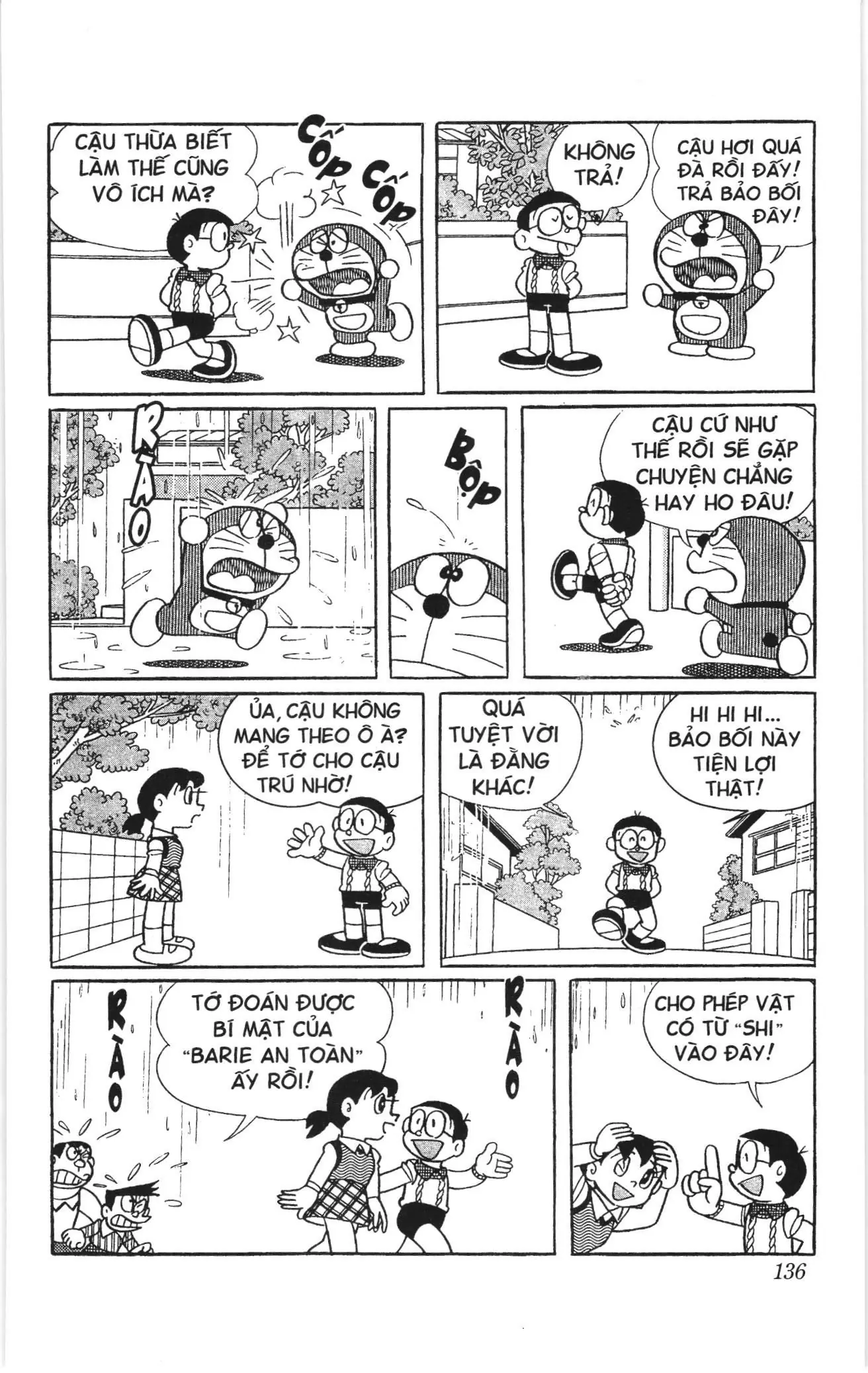 Doraemon truyện ngắn (NXB Kim Đồng) Chapter 552 - Trang 8