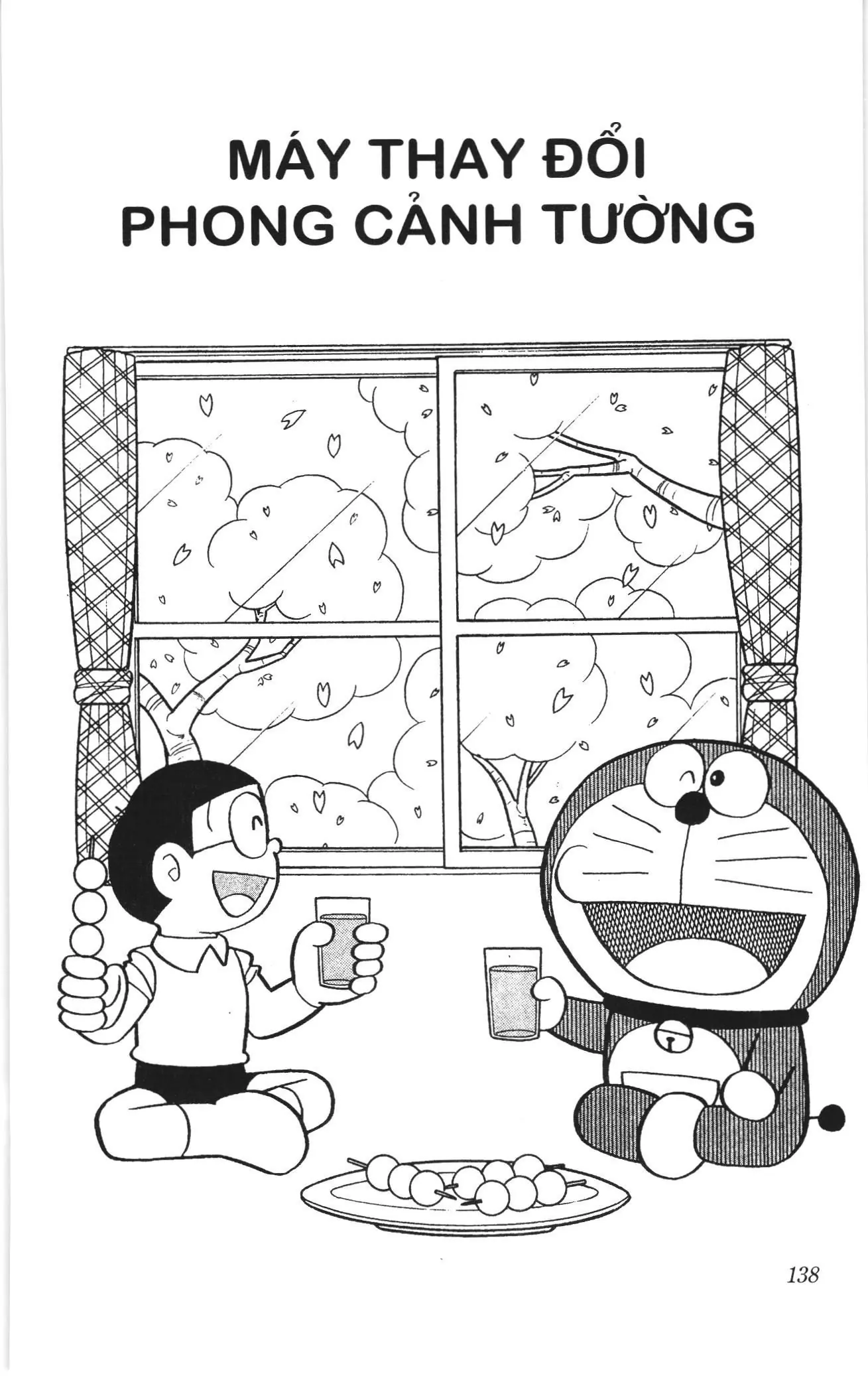 Doraemon truyện ngắn (NXB Kim Đồng) Chapter 553 - Trang 1