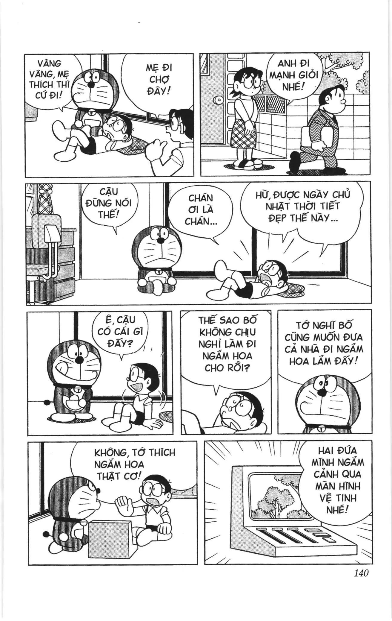 Doraemon truyện ngắn (NXB Kim Đồng) Chapter 553 - Trang 3