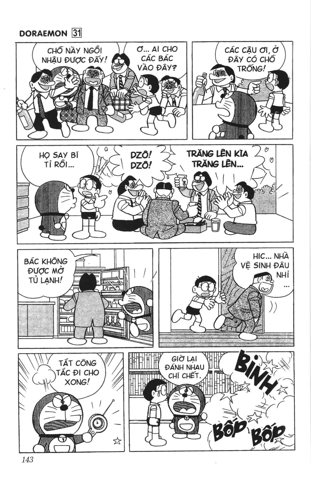 Doraemon truyện ngắn (NXB Kim Đồng) Chapter 553 - Trang 6