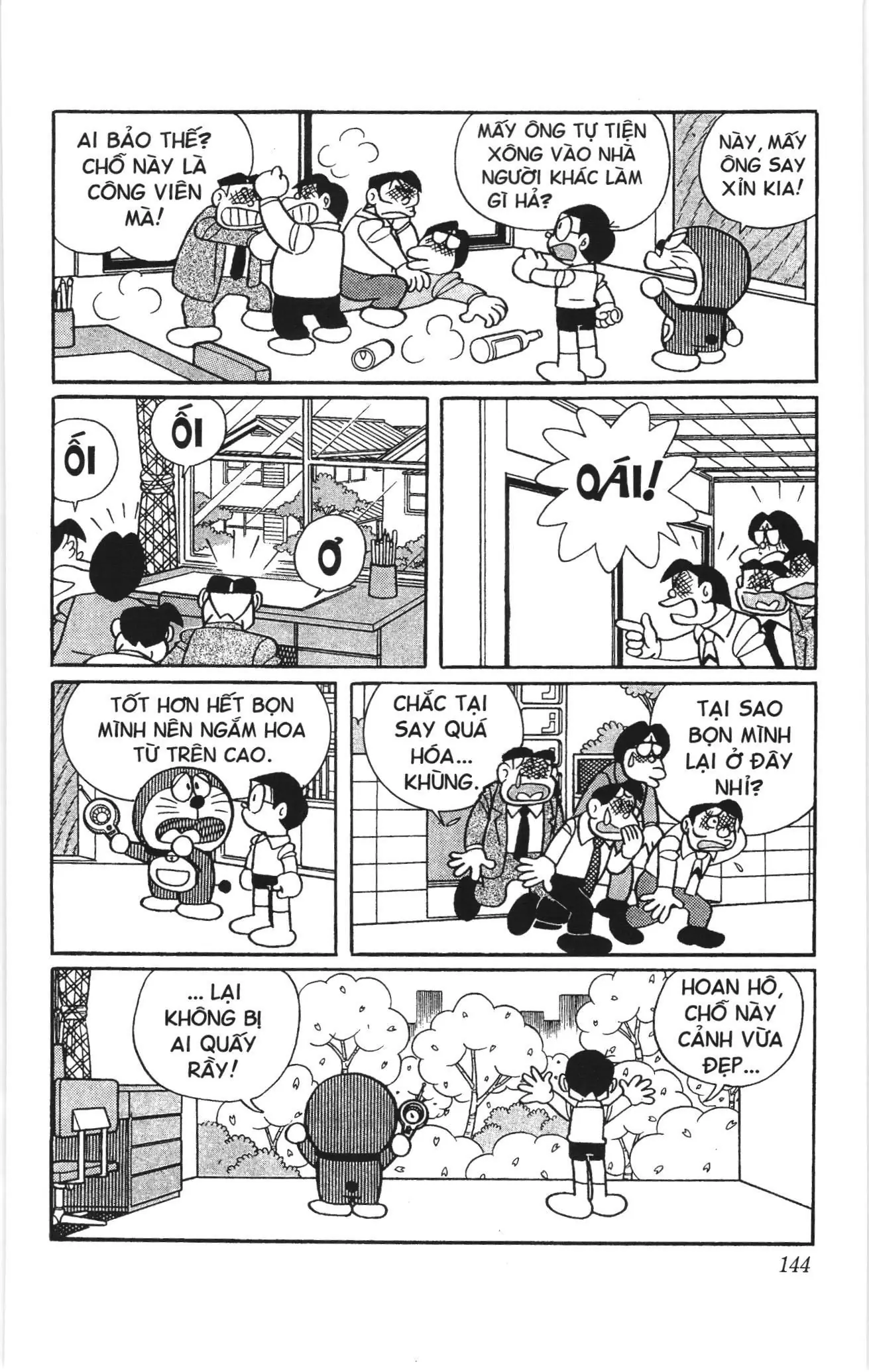 Doraemon truyện ngắn (NXB Kim Đồng) Chapter 553 - Trang 7