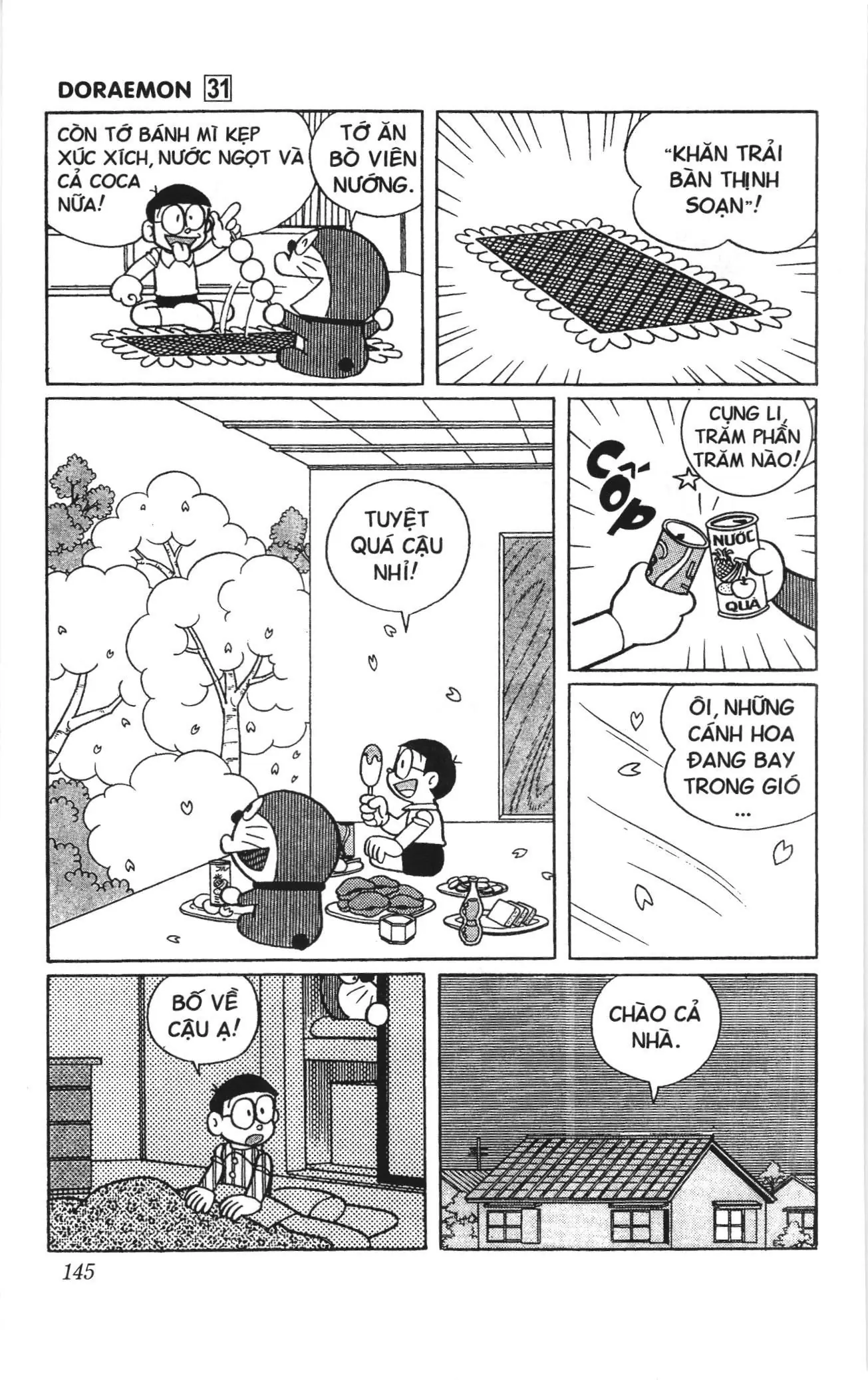 Doraemon truyện ngắn (NXB Kim Đồng) Chapter 553 - Trang 8