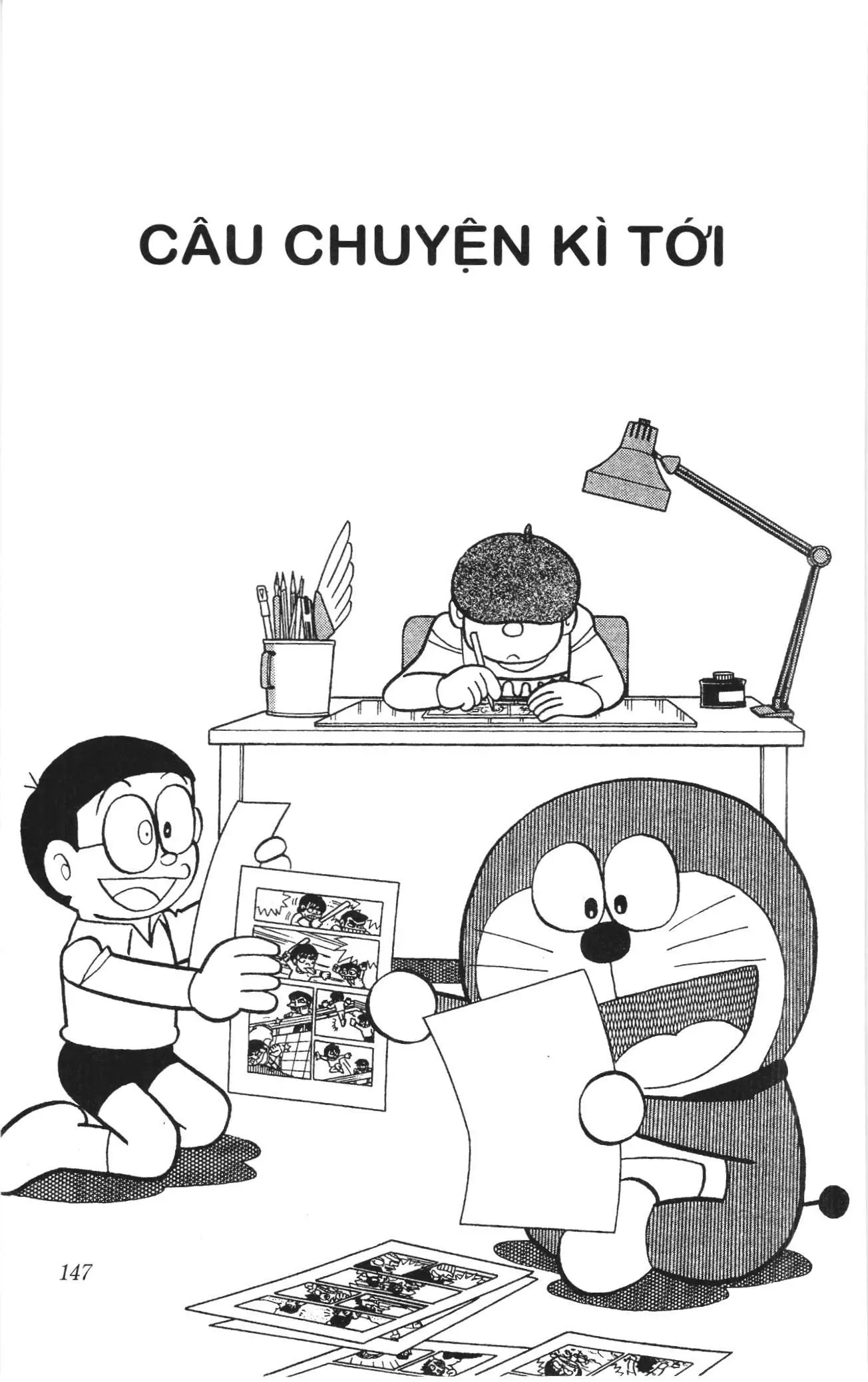 Doraemon truyện ngắn (NXB Kim Đồng) Chapter 554 - Trang 1