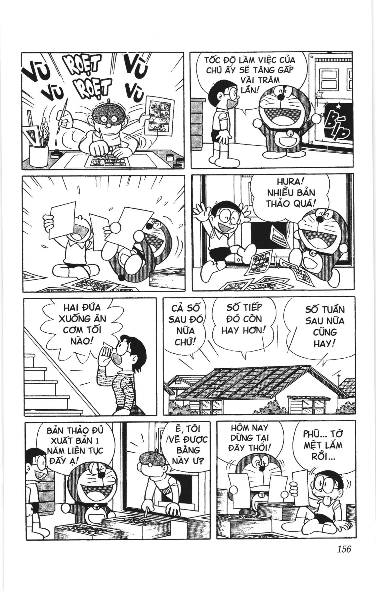 Doraemon truyện ngắn (NXB Kim Đồng) Chapter 554 - Trang 10