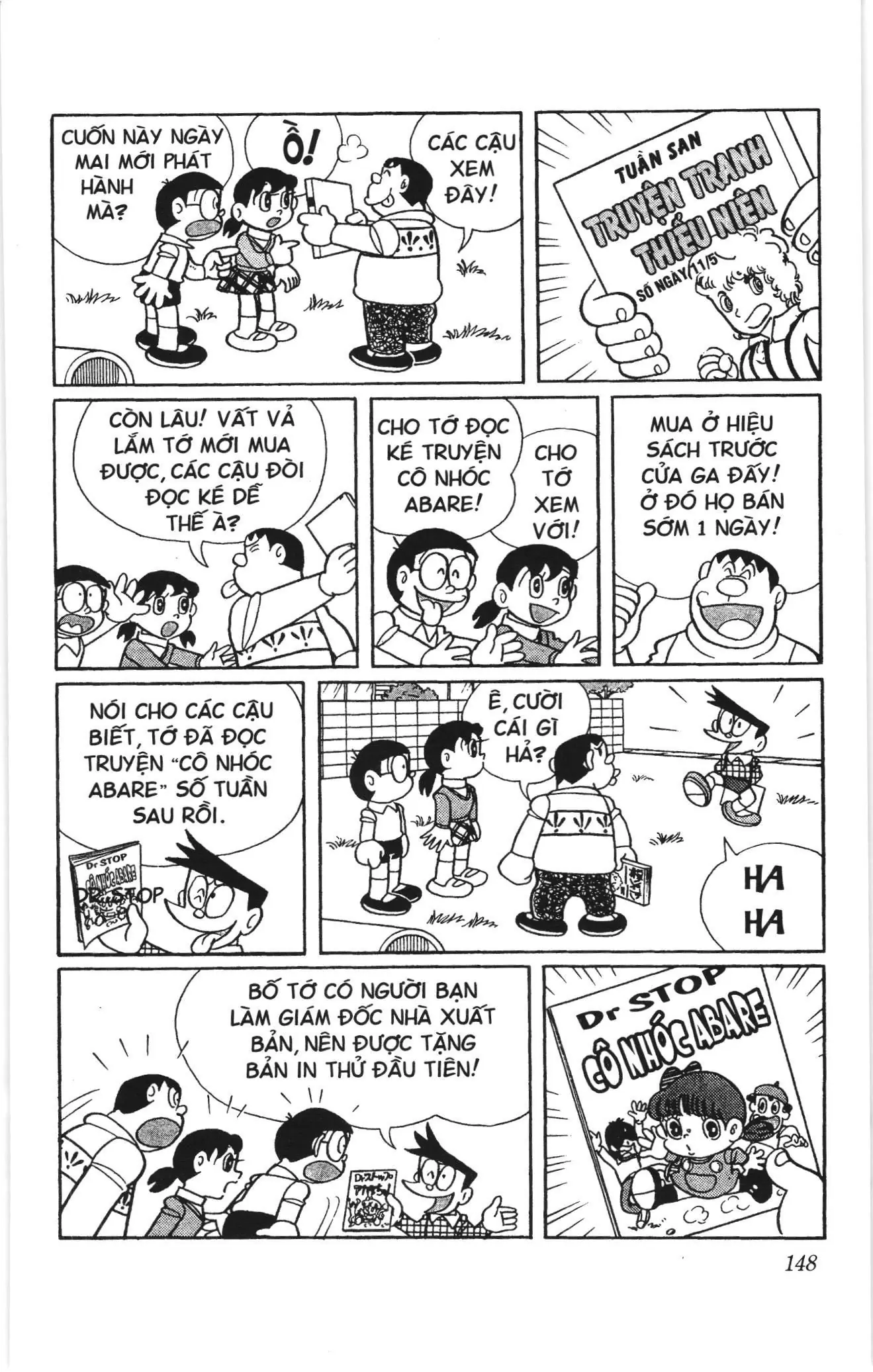 Doraemon truyện ngắn (NXB Kim Đồng) Chapter 554 - Trang 2