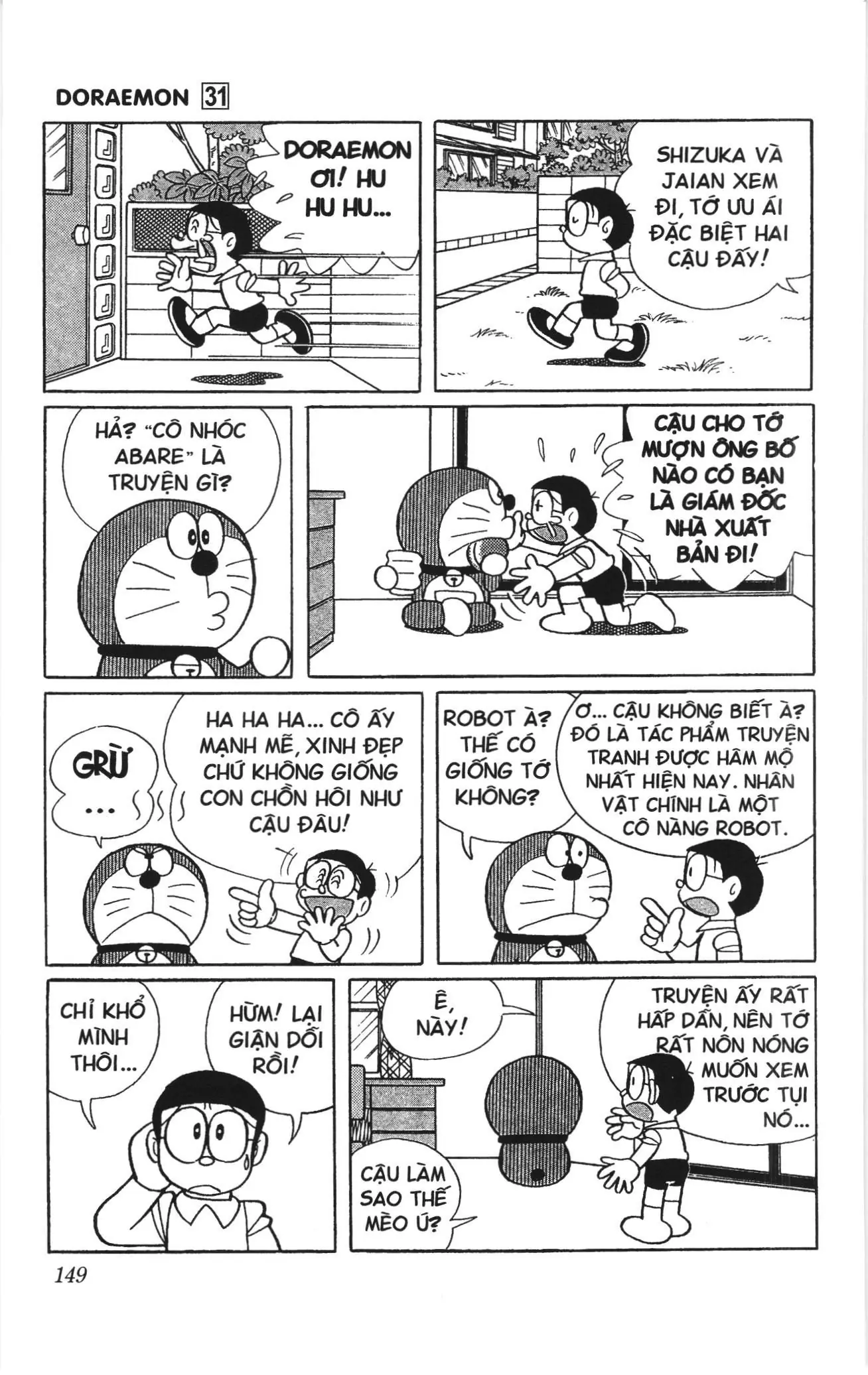 Doraemon truyện ngắn (NXB Kim Đồng) Chapter 554 - Trang 3