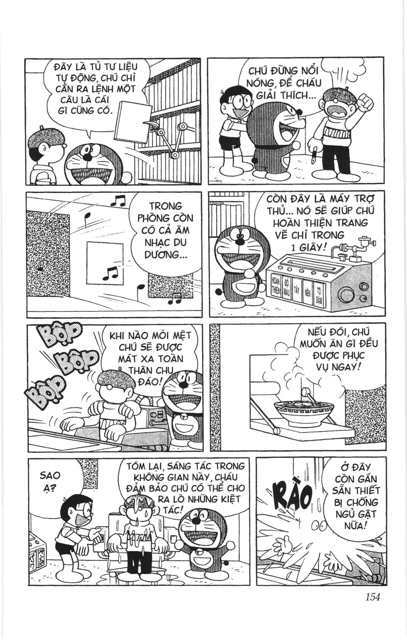 Doraemon truyện ngắn (NXB Kim Đồng) Chapter 554 - Trang 8