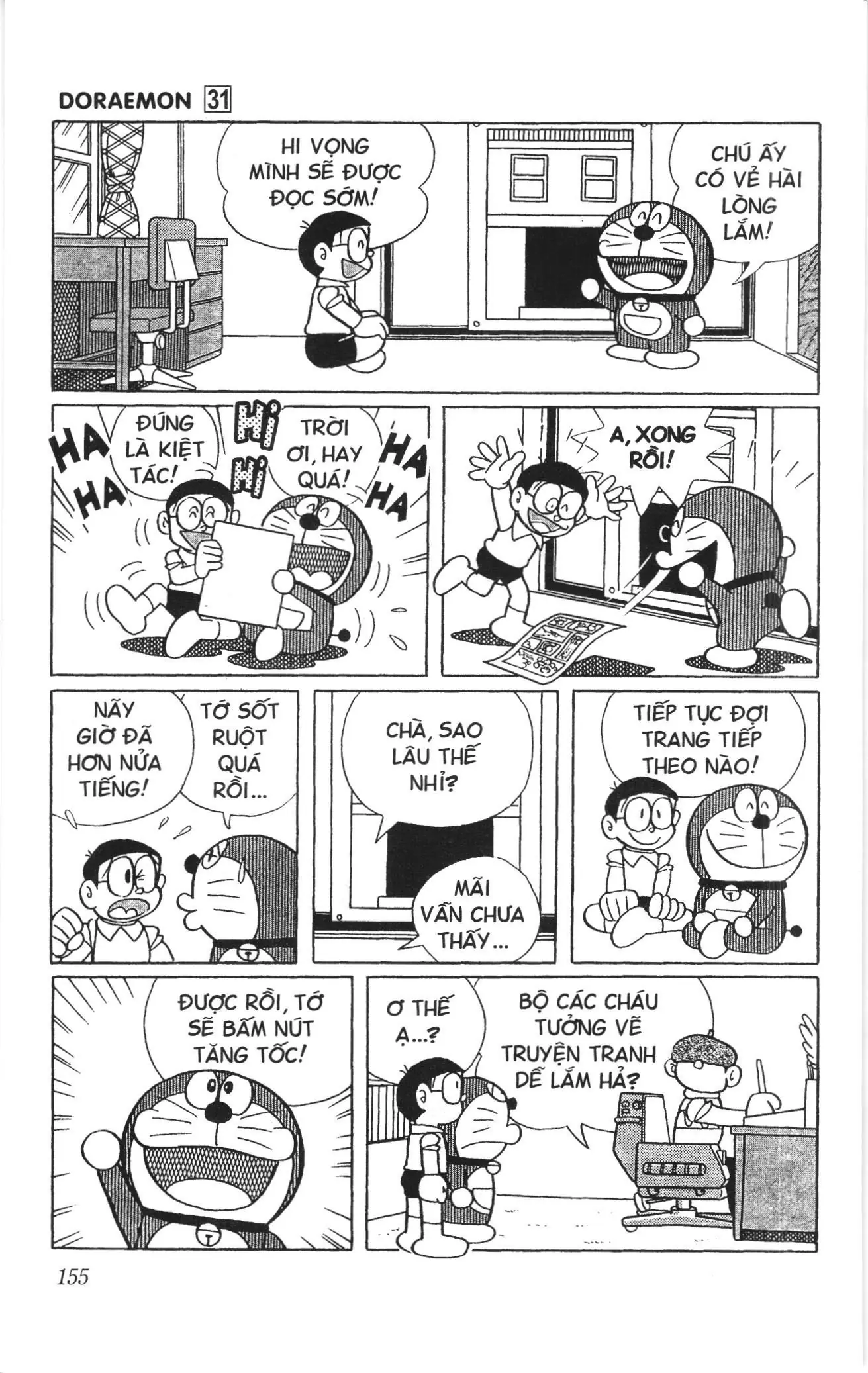 Doraemon truyện ngắn (NXB Kim Đồng) Chapter 554 - Trang 9