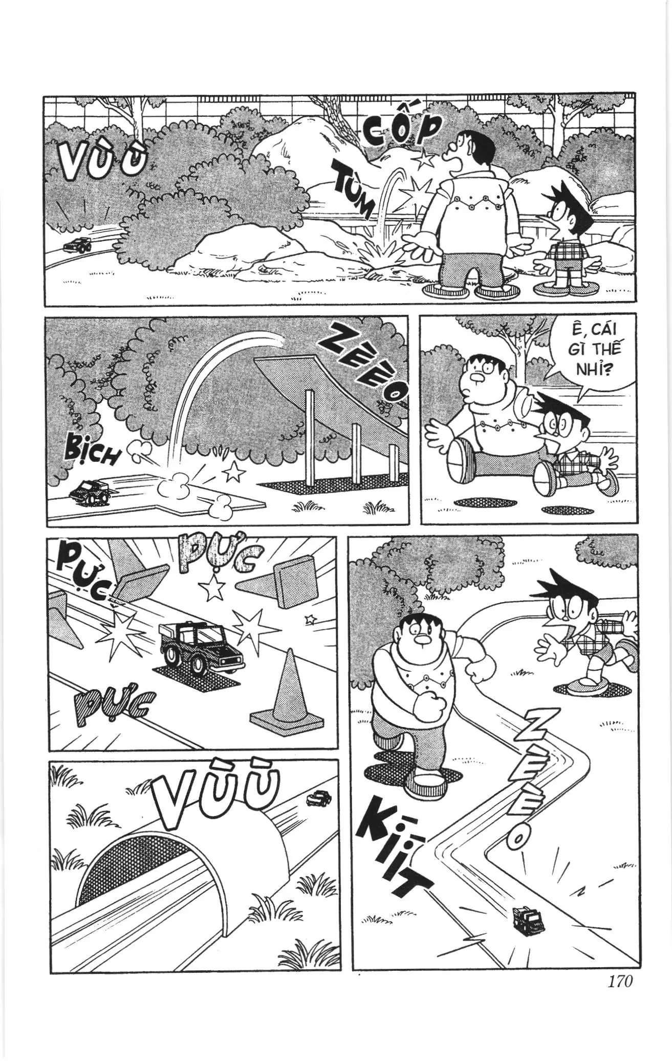 Doraemon truyện ngắn (NXB Kim Đồng) Chapter 555 - Trang 13